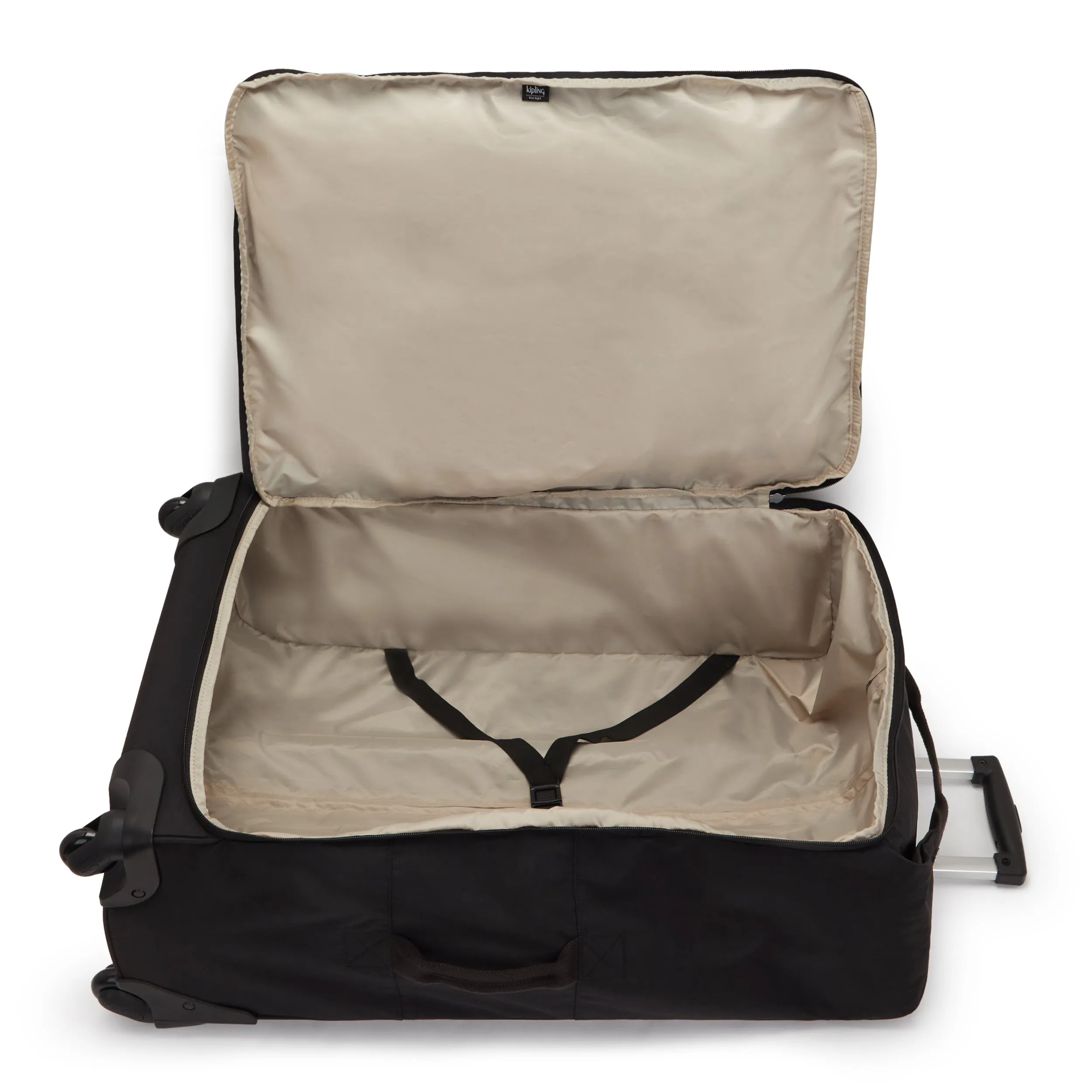 Kipling Darcey Large Rolling Luggage - Black Tonal