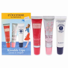 Kissable Lips Set Gift Set
