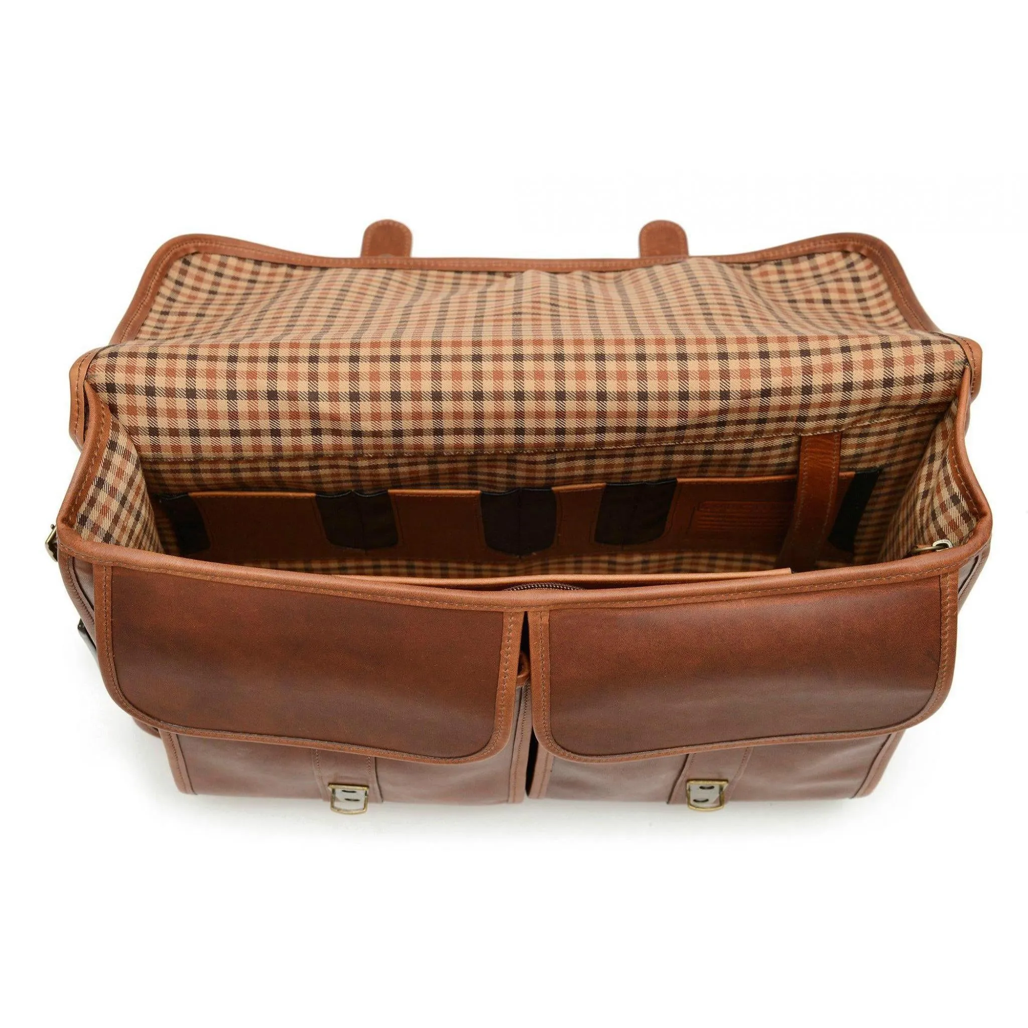 Korchmar Garfield Leather Laptop Messenger