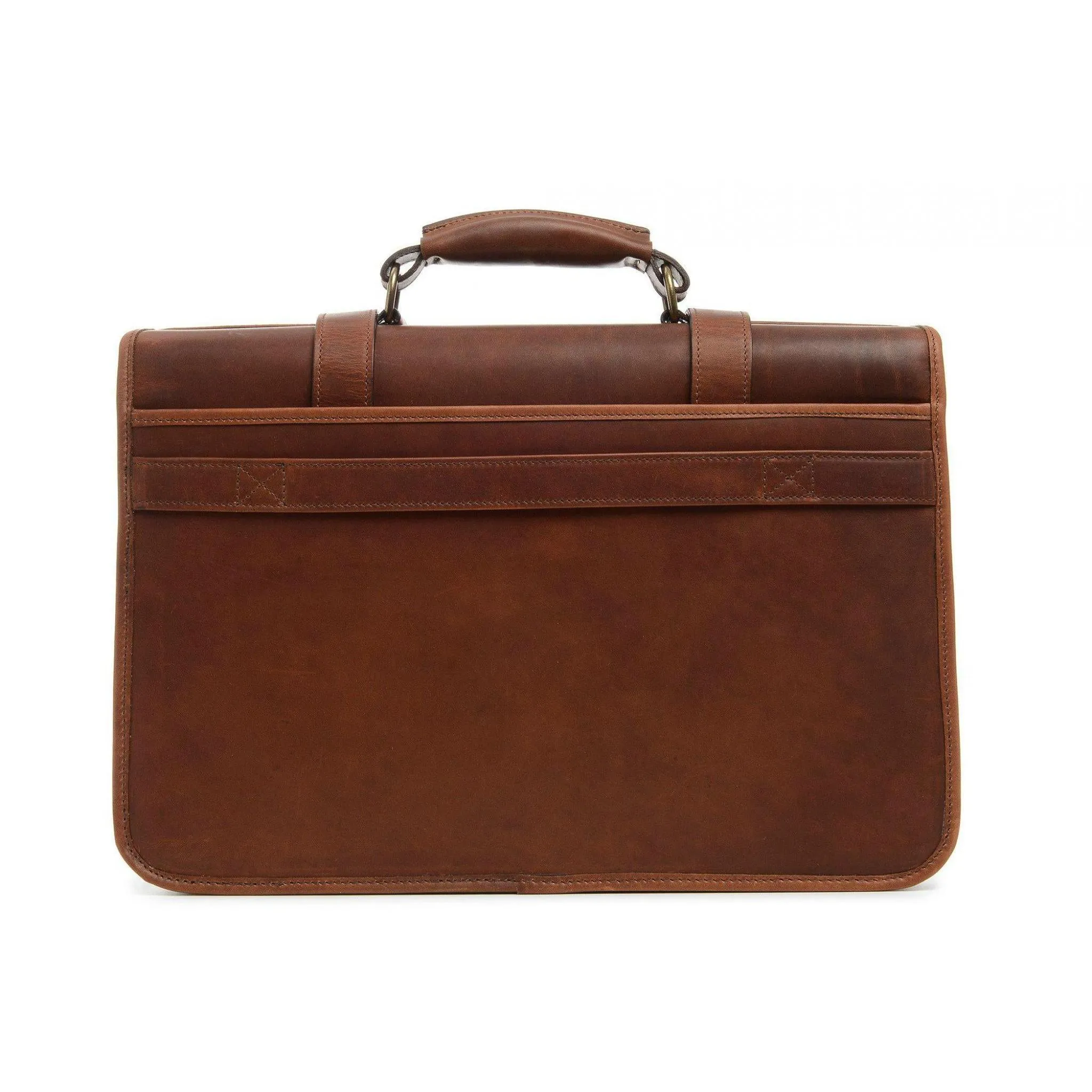 Korchmar Garfield Leather Laptop Messenger