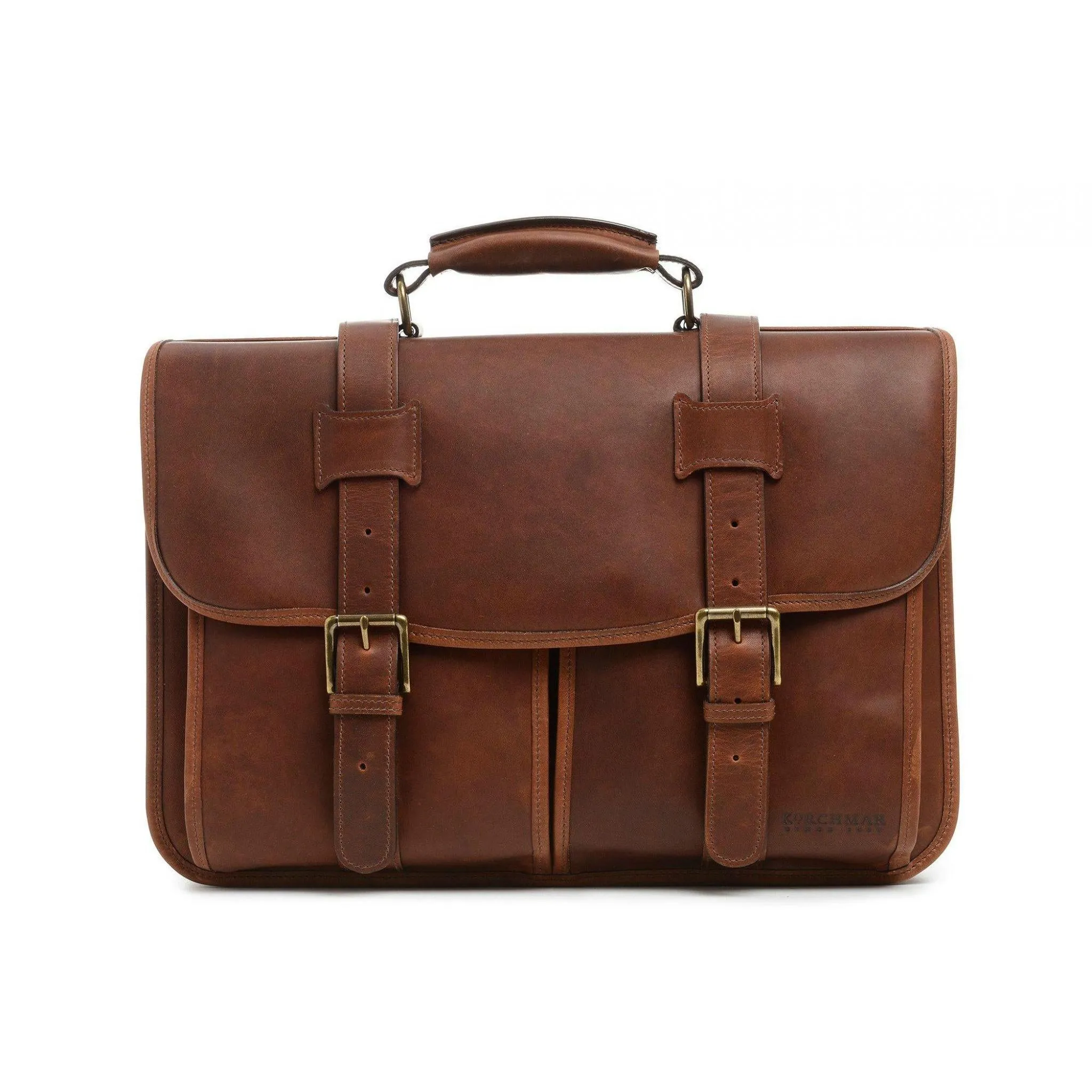 Korchmar Garfield Leather Laptop Messenger
