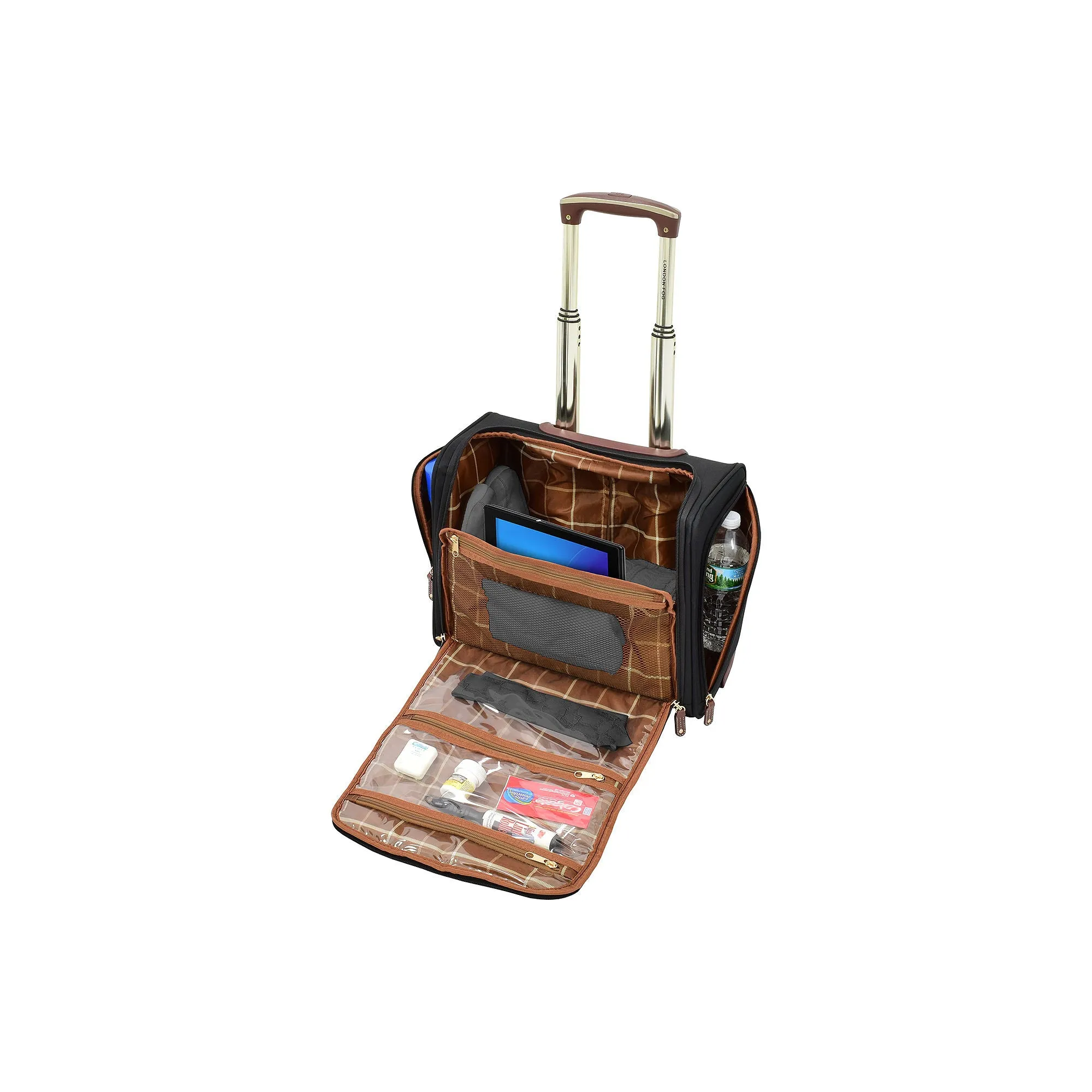 London Fog Westminster Ss 15 Black Chestnut - BLACK ONE SIZE