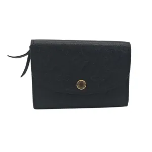 Louis Vuitton Rosalie Coin Purse Monogram Black Empreinte Leather