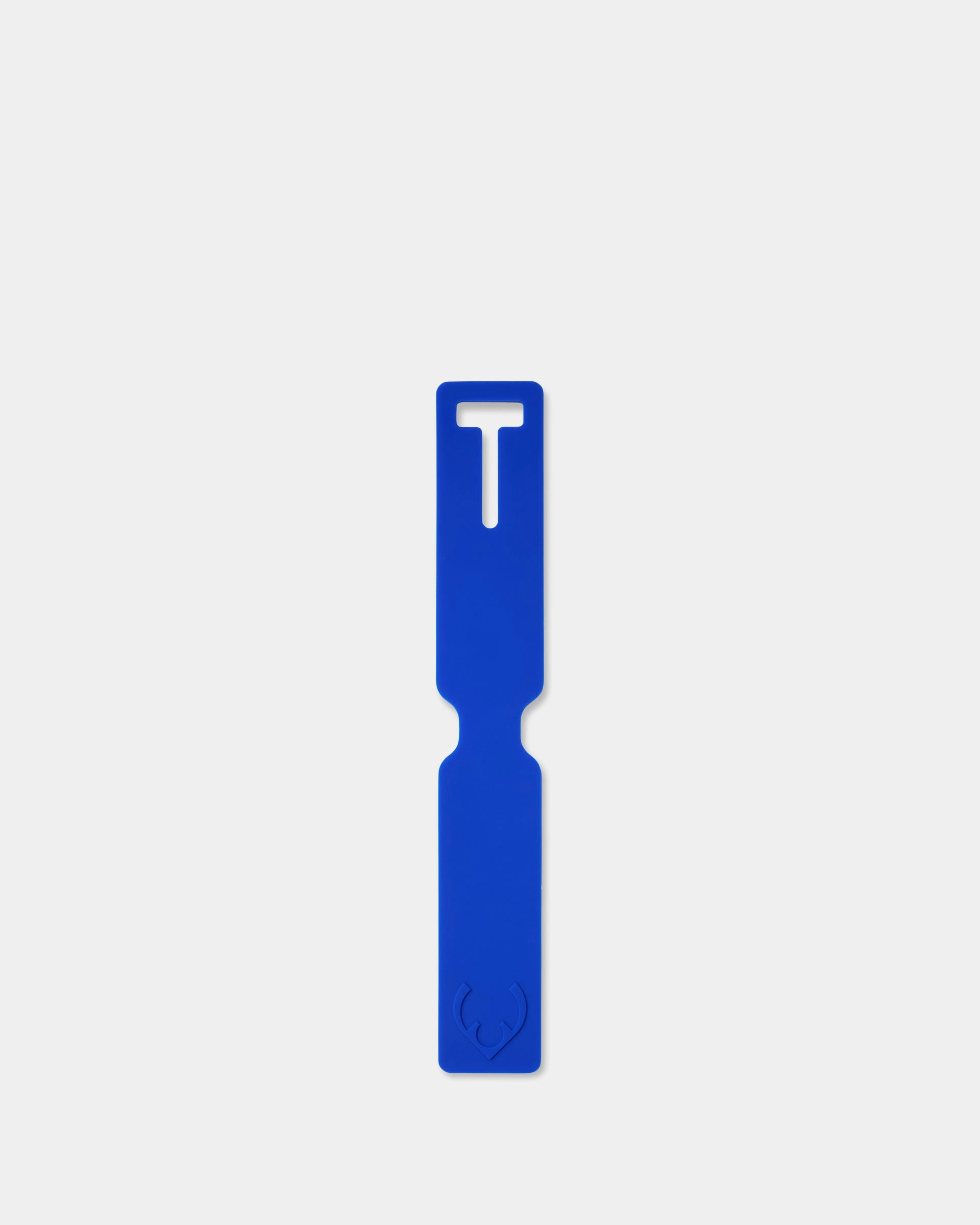 Luggage Tag in Cobalt Blue