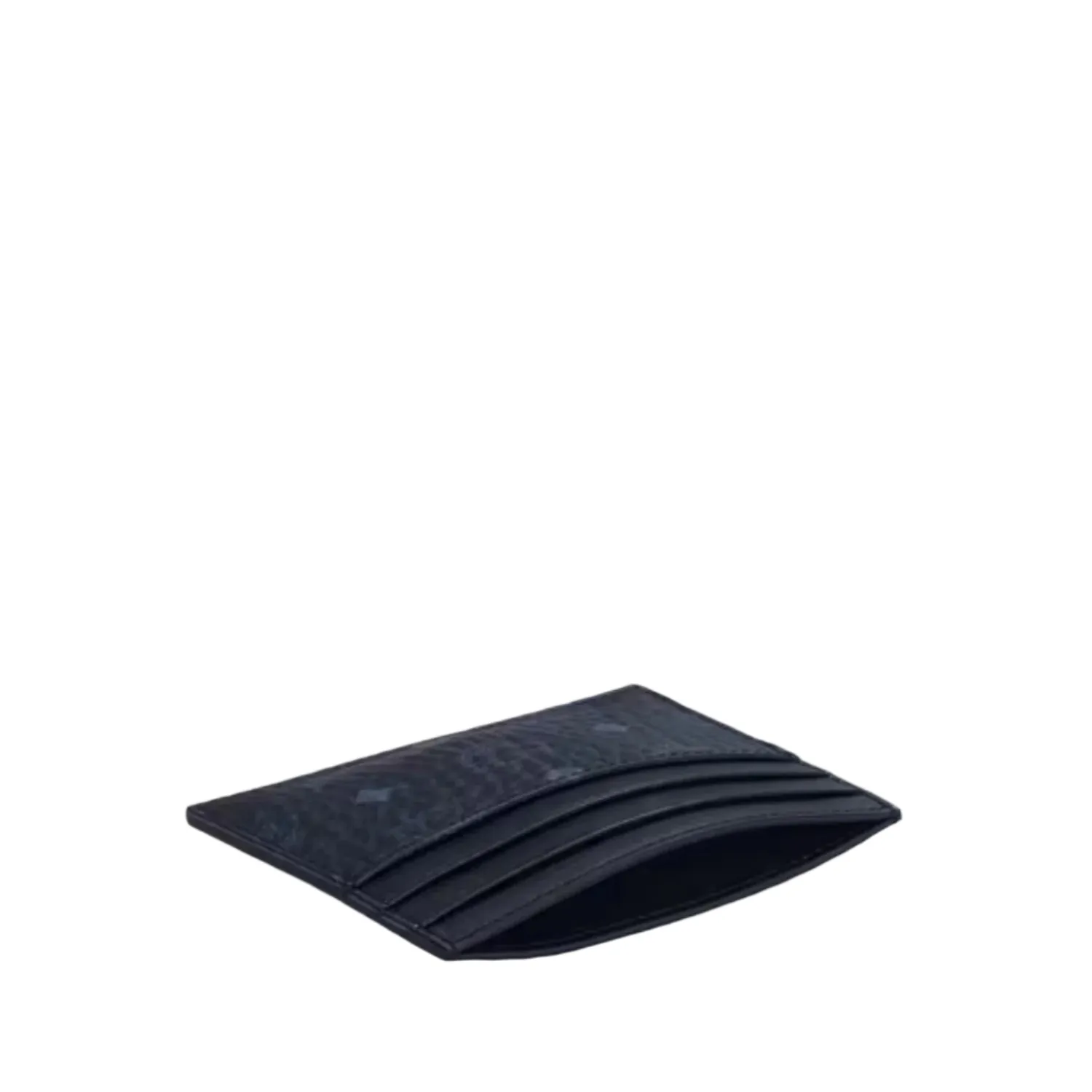 MCM Money Clip Card Case in Visetos Original