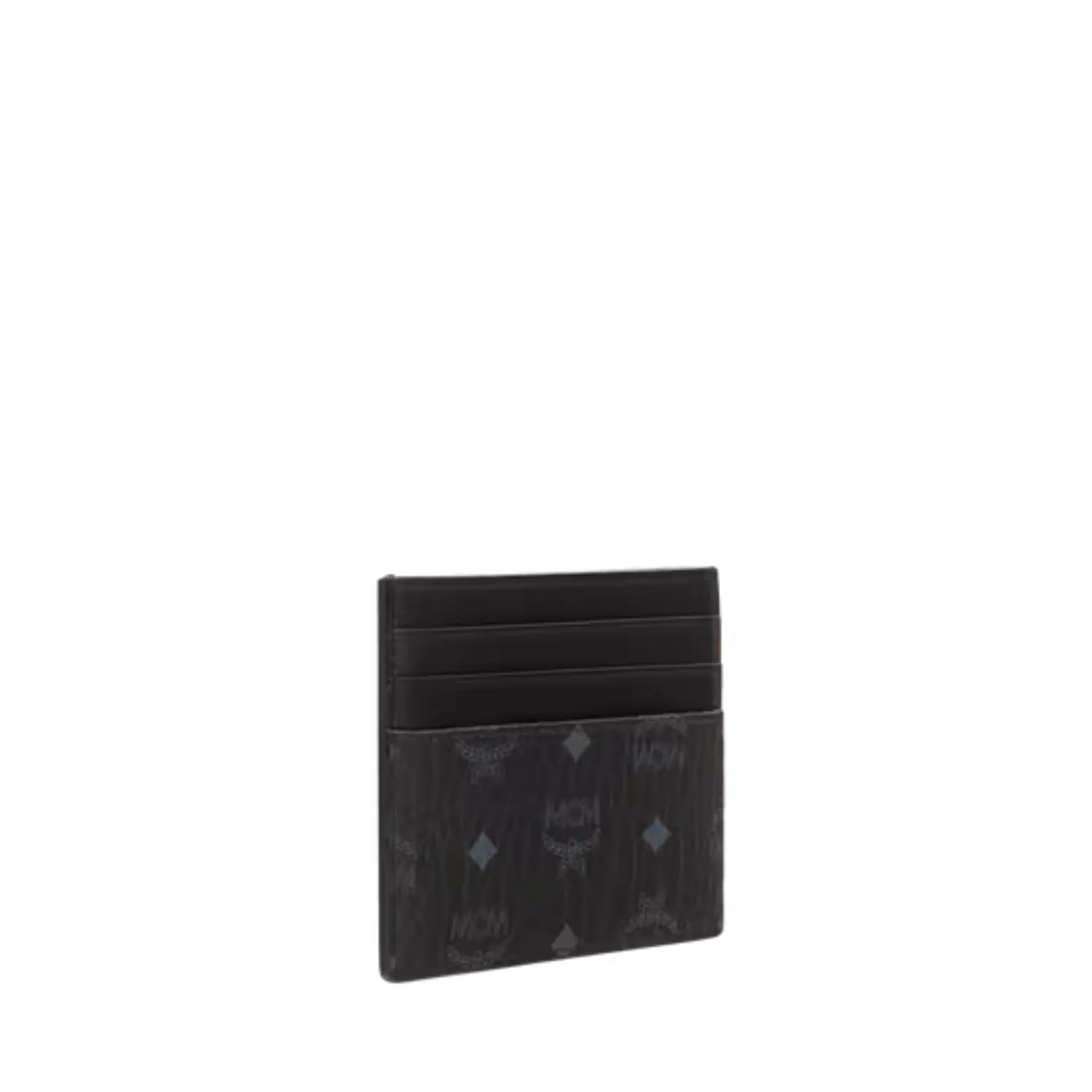MCM Money Clip Card Case in Visetos Original