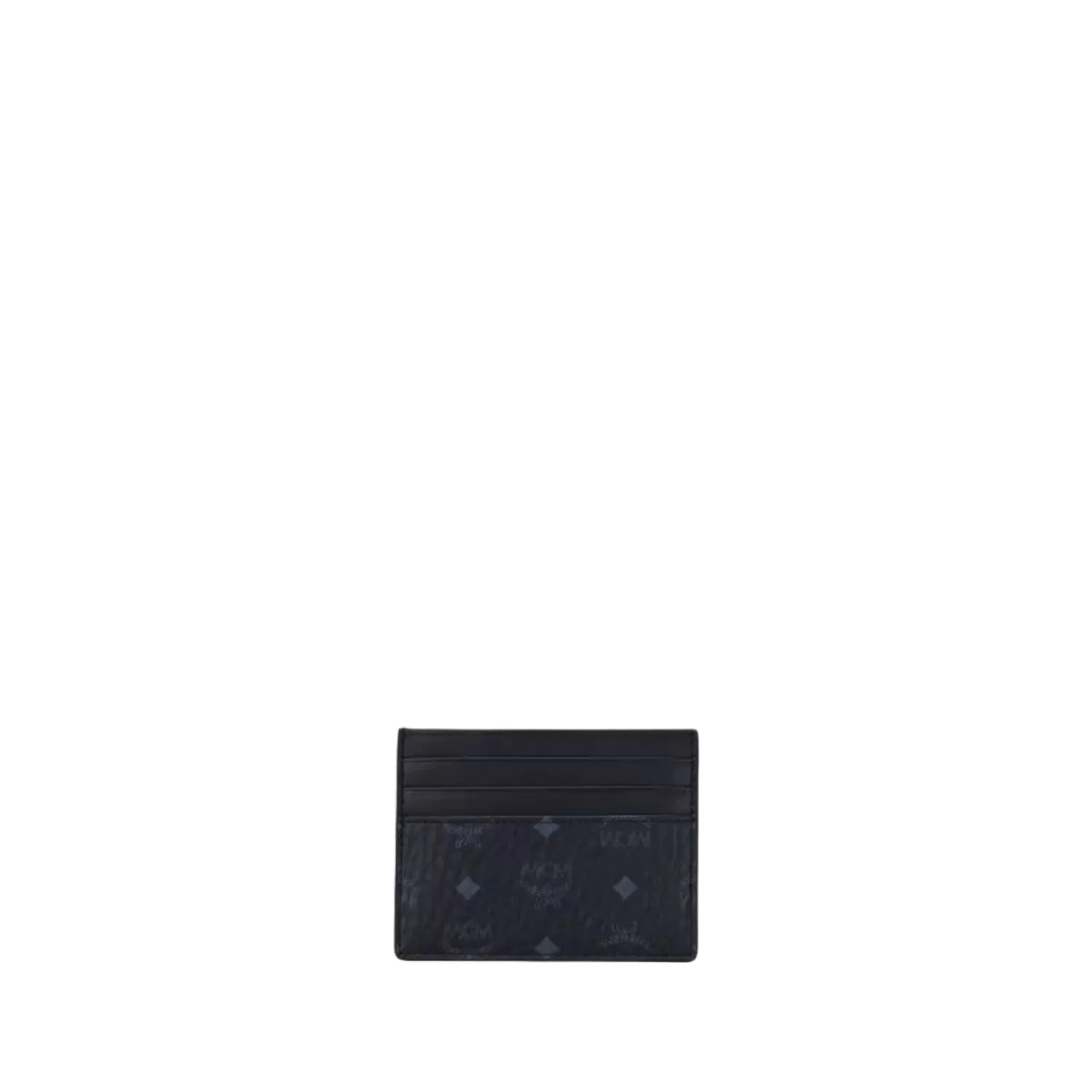 MCM Money Clip Card Case in Visetos Original