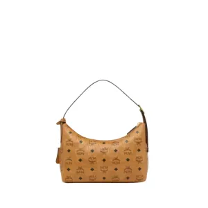 MCM Women's Aren Hobo in Visetos Hand Bag