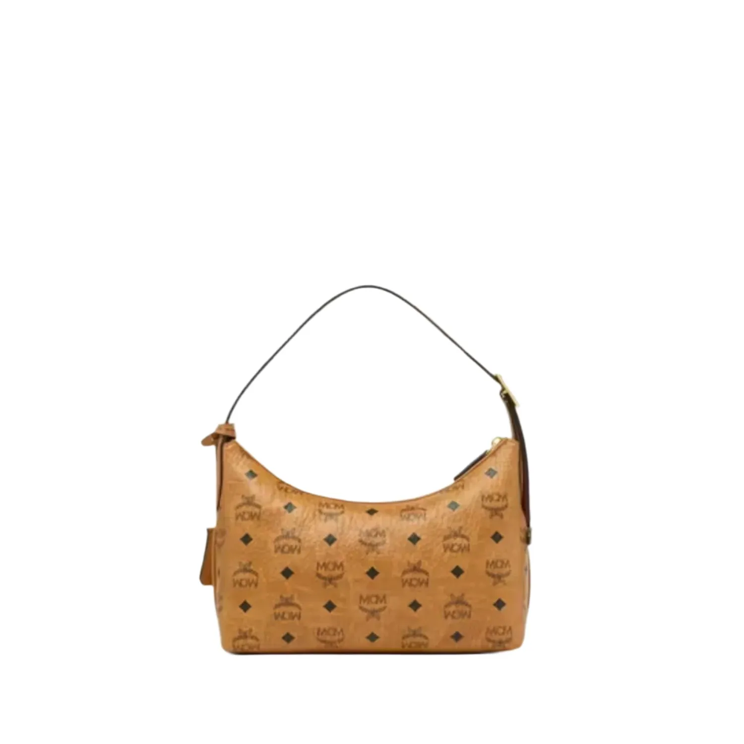 MCM Women's Aren Hobo in Visetos Hand Bag