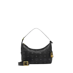 MCM Women's Aren Hobo in Visetos Hand Bag