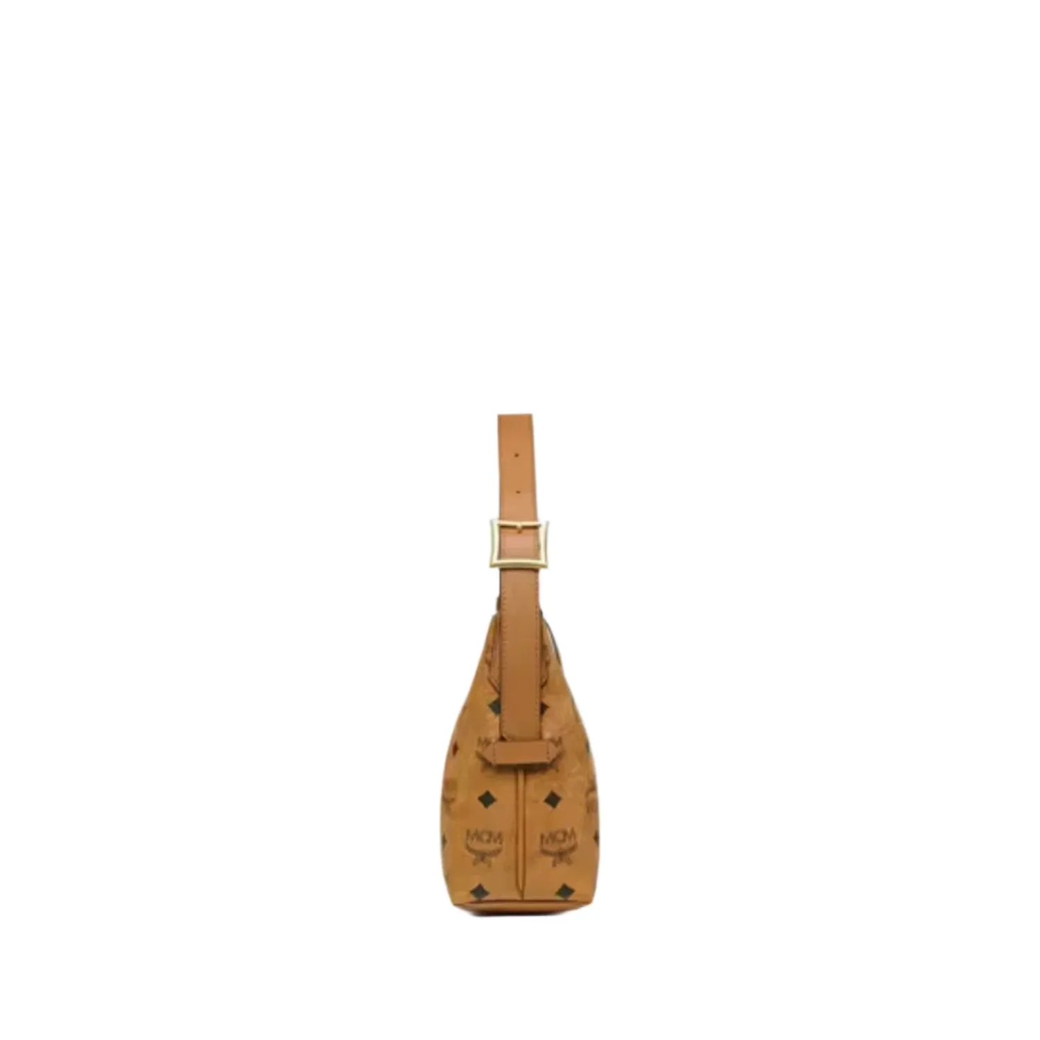 MCM Women's Aren Hobo in Visetos Hand Bag