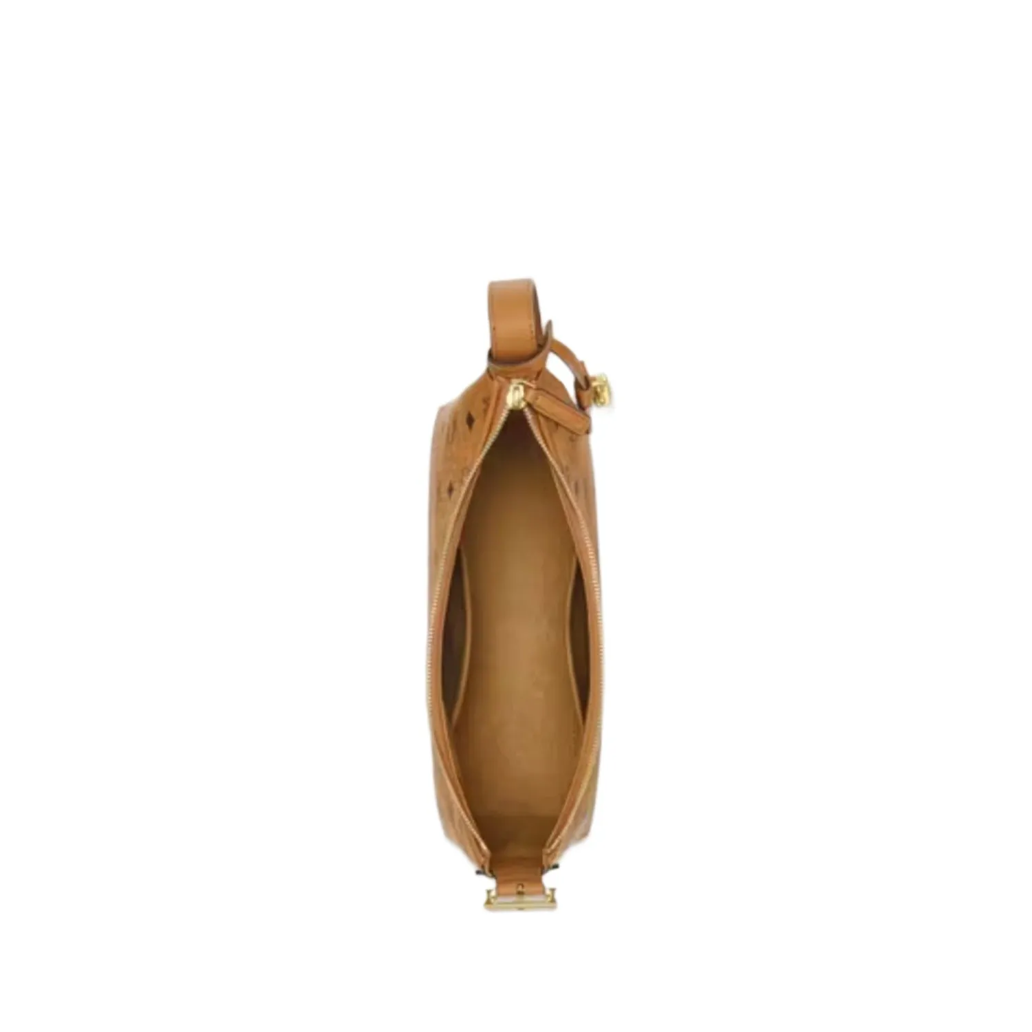 MCM Women's Aren Hobo in Visetos Hand Bag