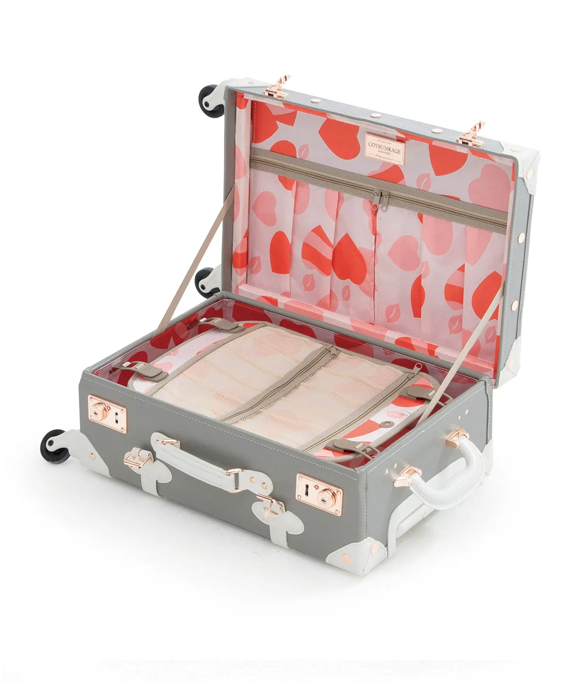 Minimalism Carry-on Set - Hat Box