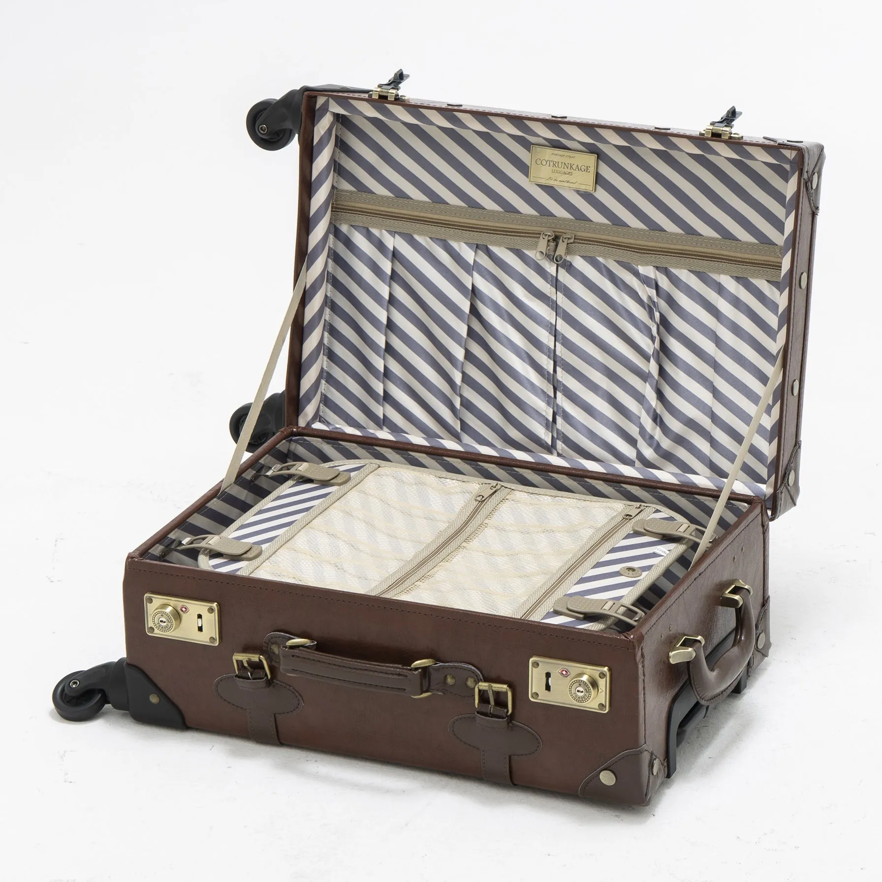 Minimalism Carry-on Set - Train Case