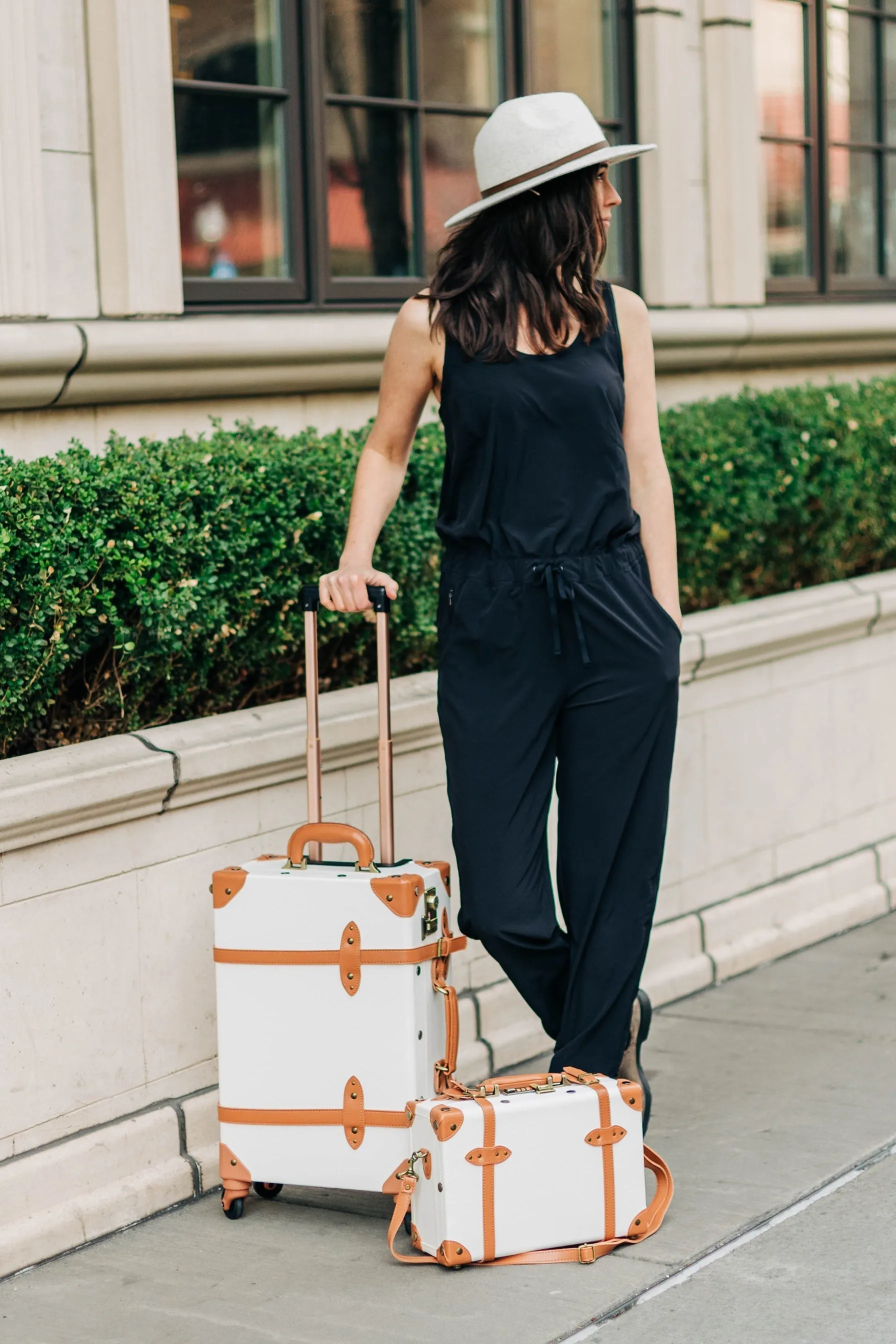 Minimalism Carry-on Set - Train Case