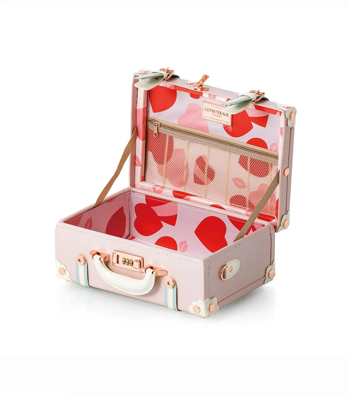 Minimalism Carry-on Set - Train Case