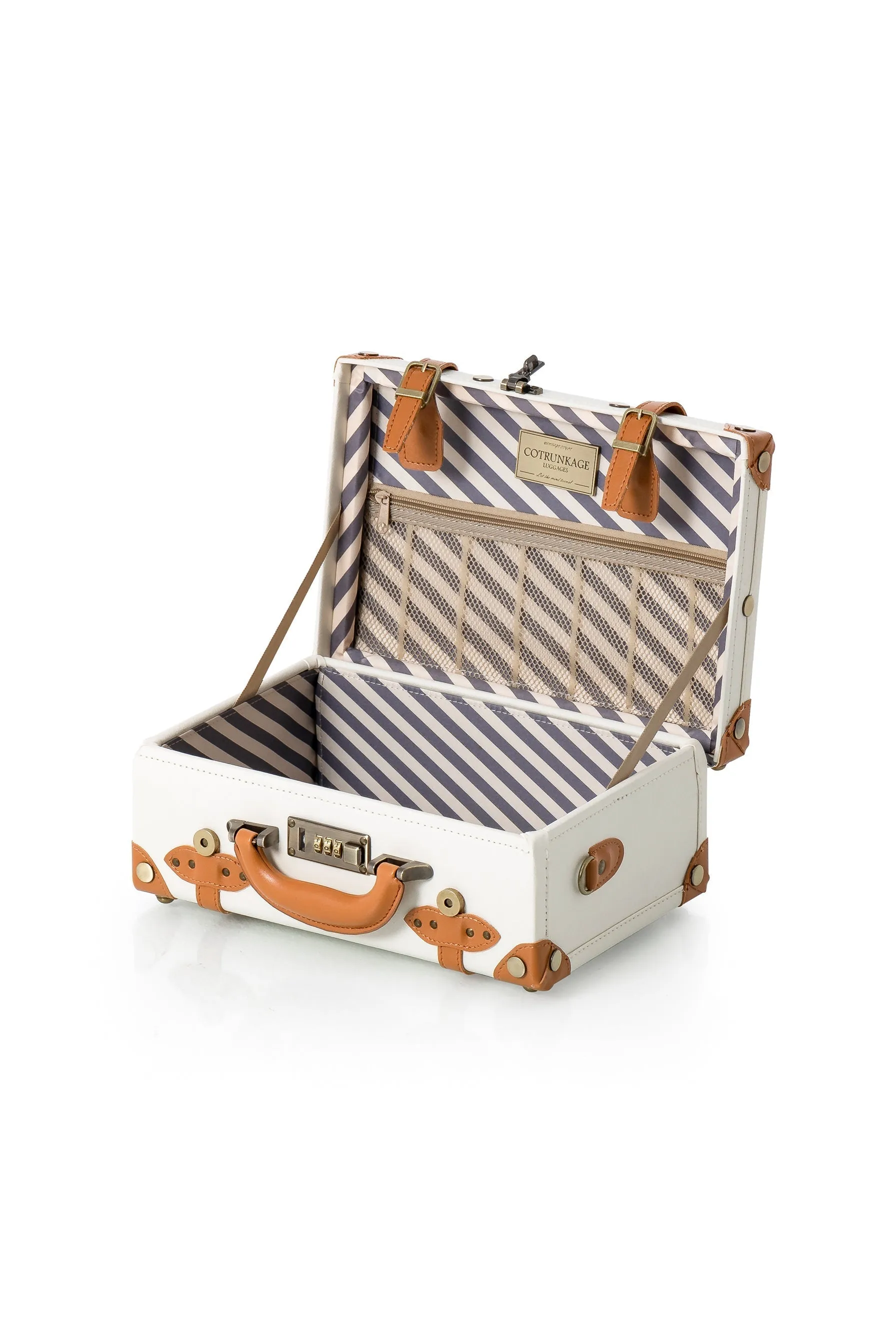Minimalism Carry-on Set - Train Case