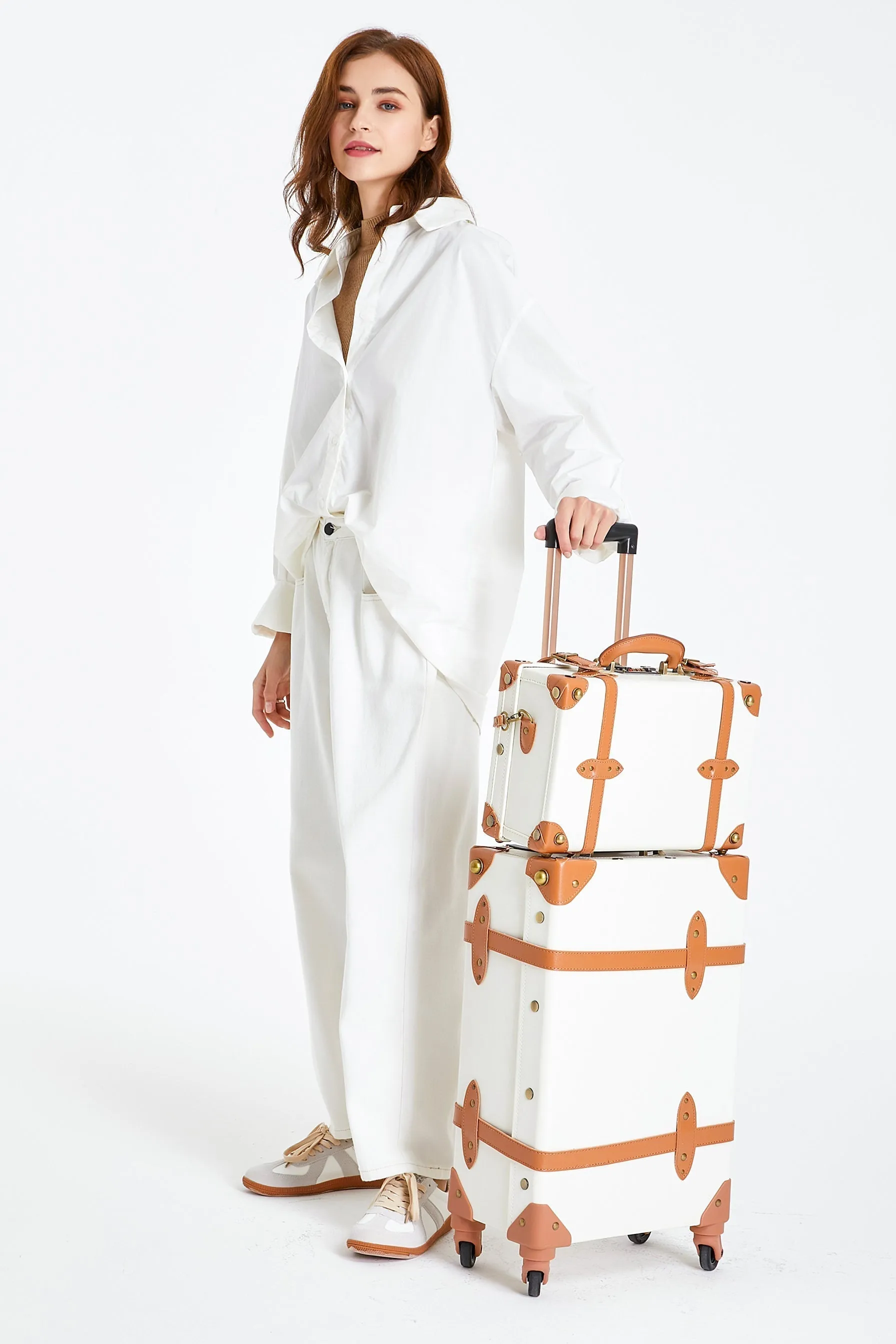 Minimalism Carry-on Set - Train Case