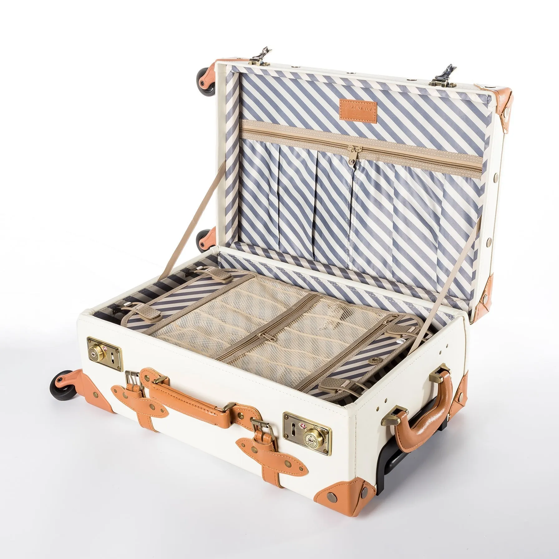 Minimalism Carry-on Set - Train Case