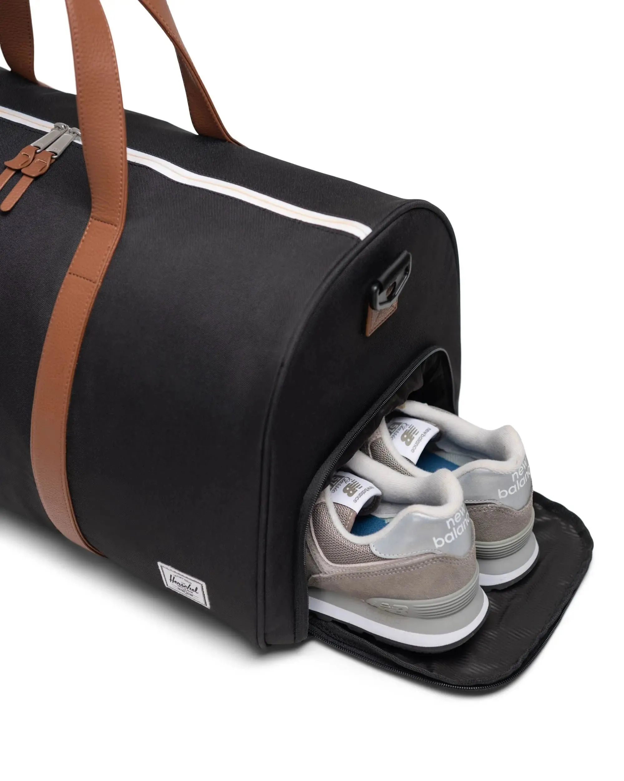 Novel Duffel - Raven Crosshatch