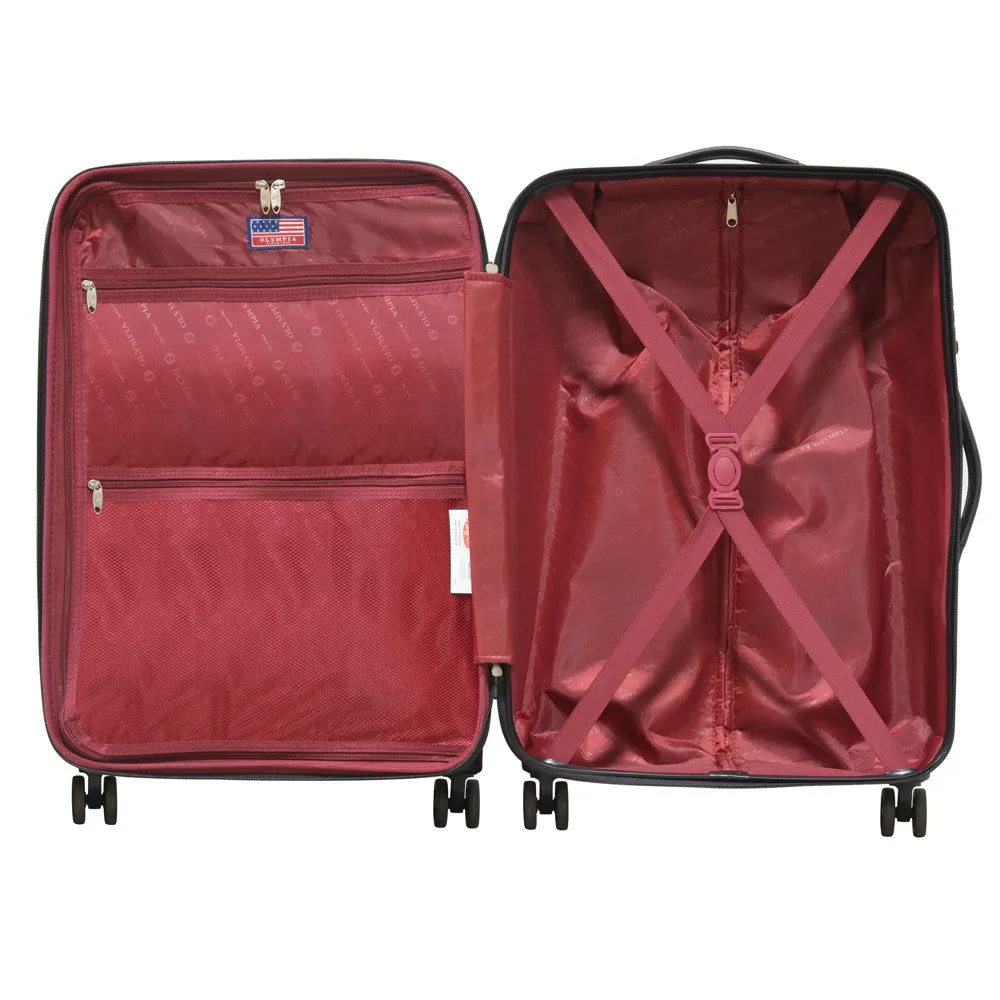 Olympia Aerolite II 29" Large-Size Spinner Luggage