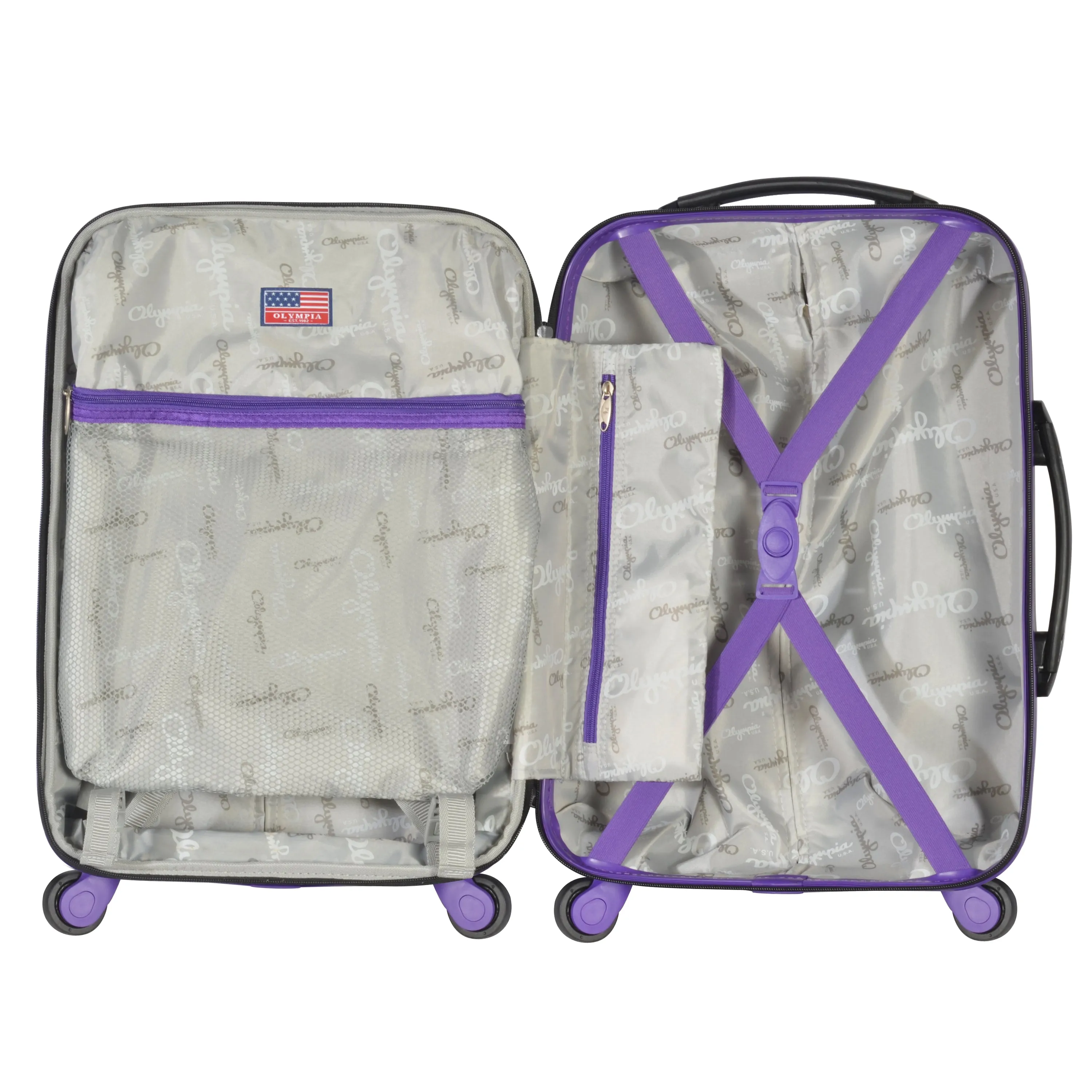 Olympia  Apache 21" Expandable Carry-On