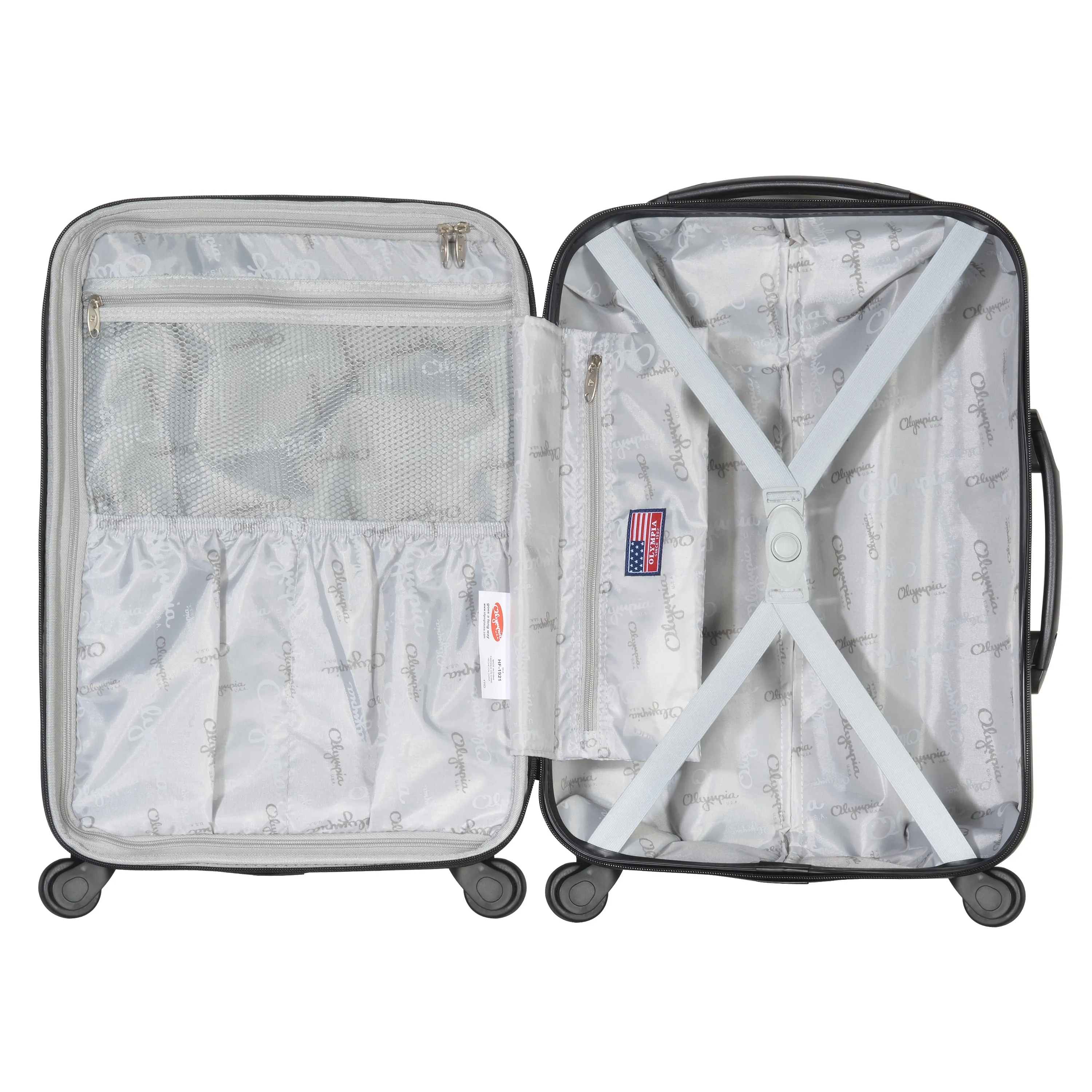 Olympia  Apache 21" Expandable Carry-On