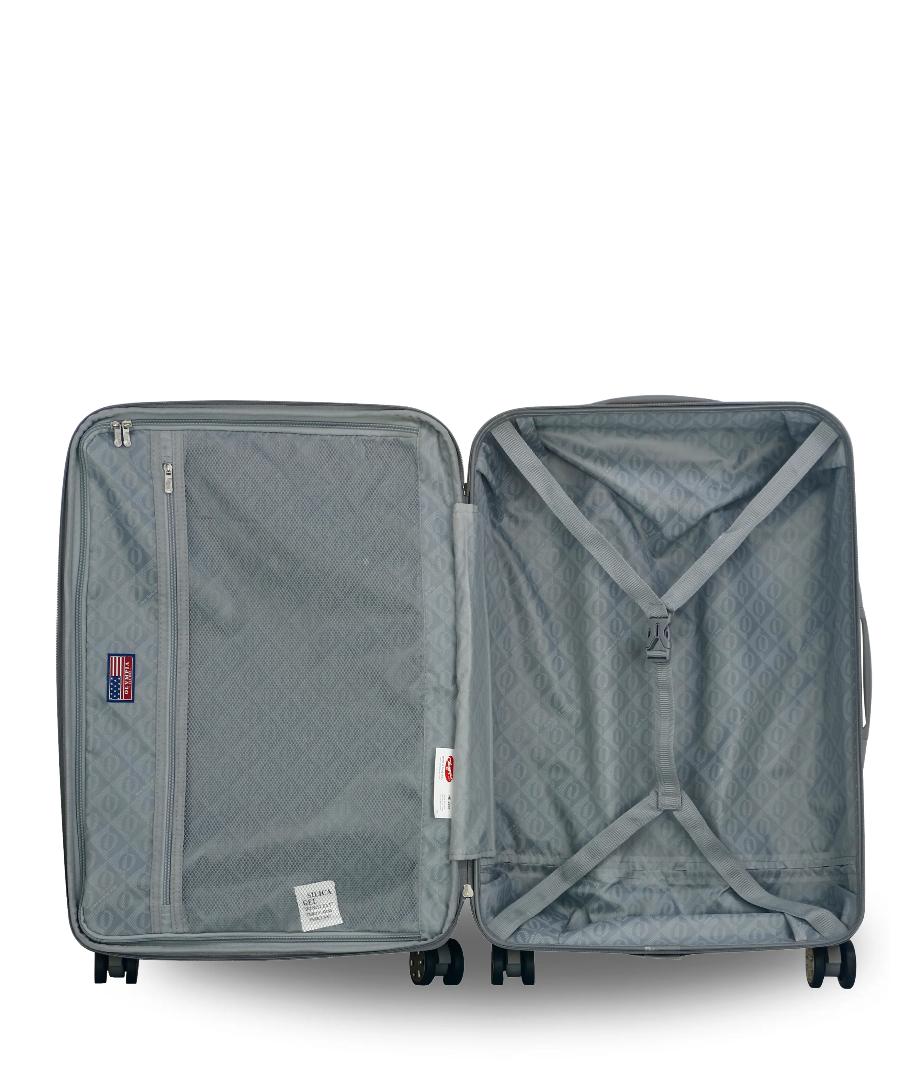 Olympia Denmark Plus 3-Piece Luggage Set