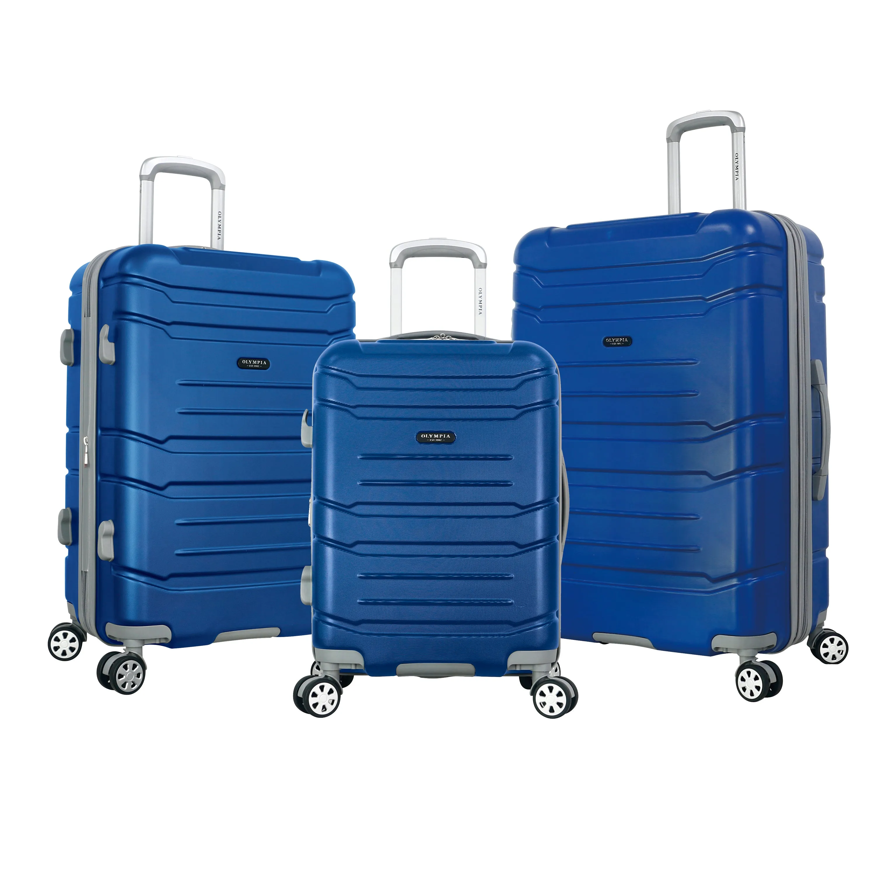 Olympia Denmark Plus 3-Piece Luggage Set