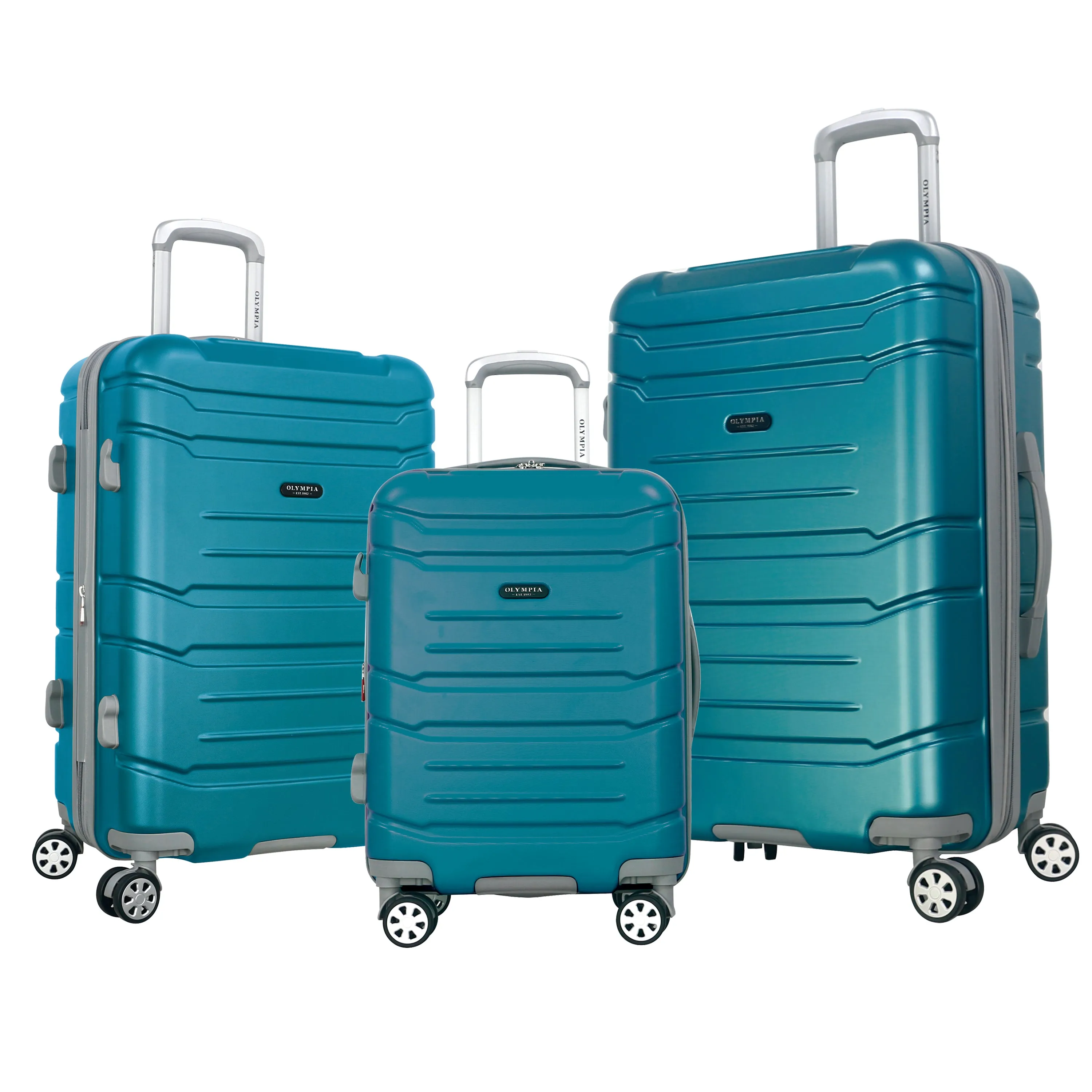 Olympia Denmark Plus 3-Piece Luggage Set