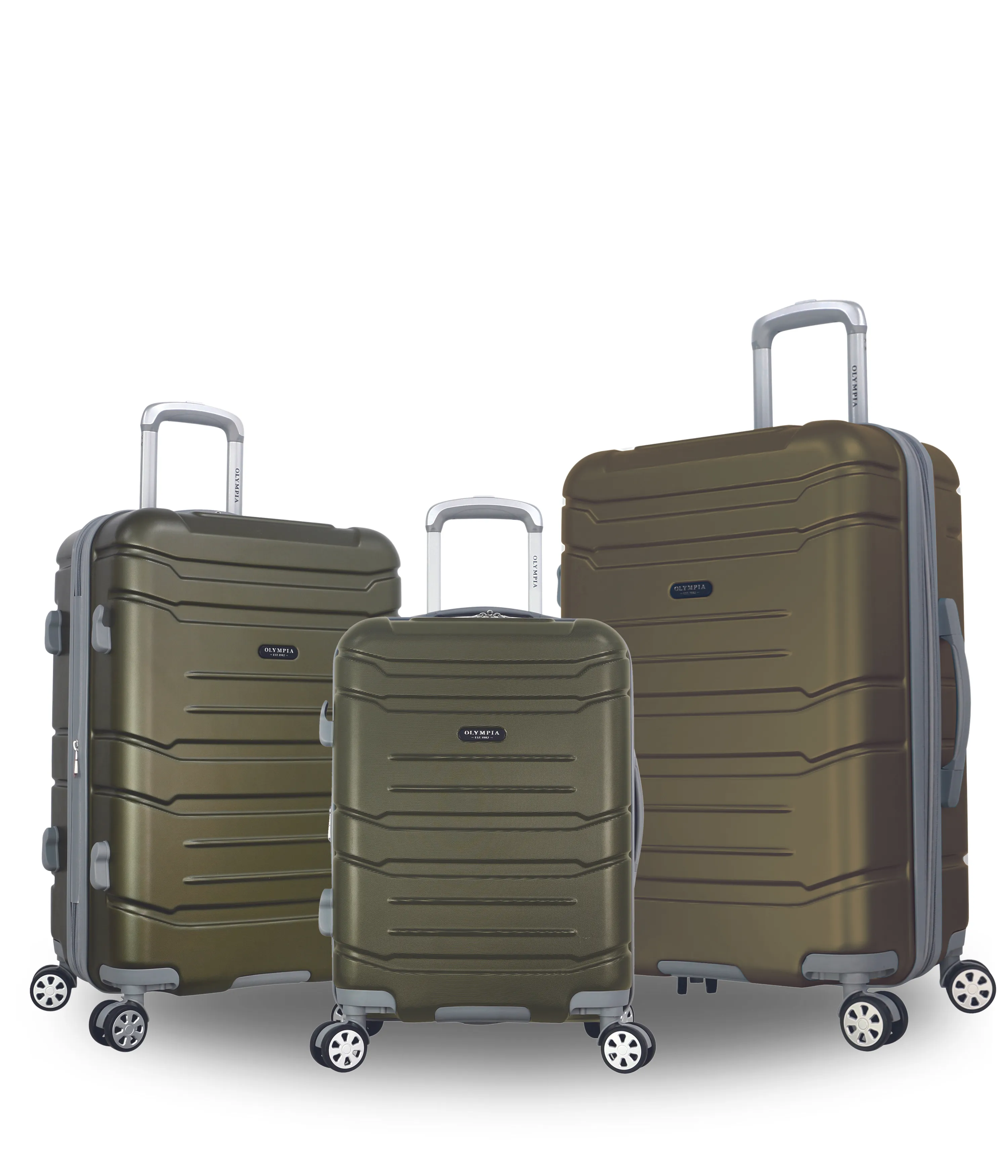 Olympia Denmark Plus 3-Piece Luggage Set