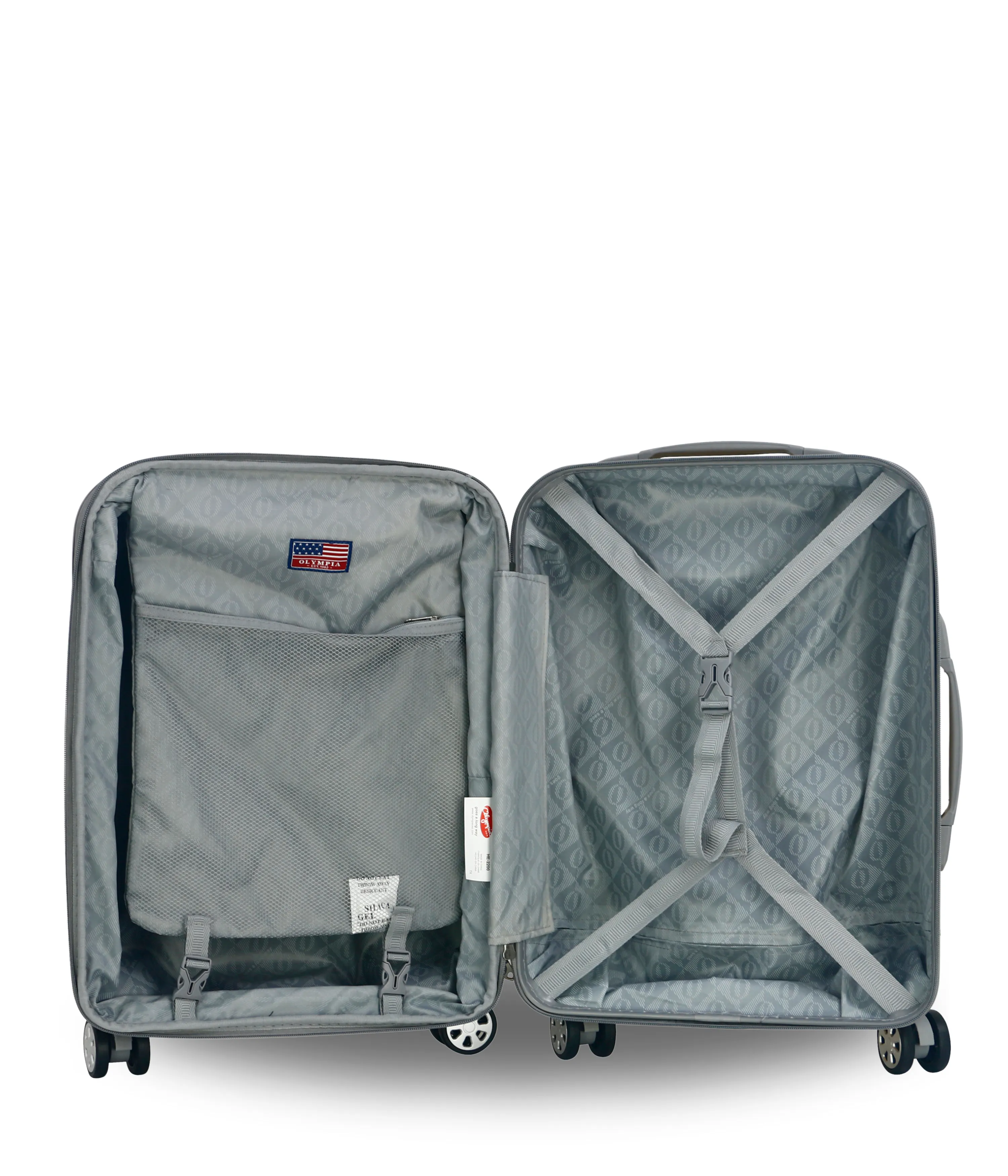 Olympia Denmark Plus 3-Piece Luggage Set