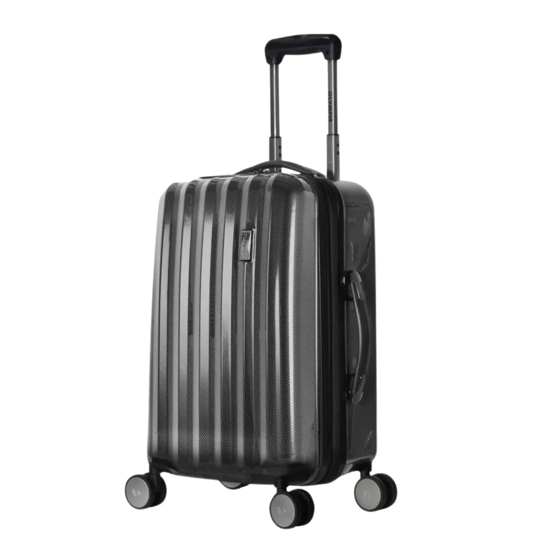 Olympia Titan 21"  Lightweight yet Sturdy Polycarbonate Carry-On