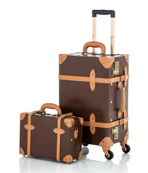 (Open Box) Minimalism Widen Carry-on Set - Train Case