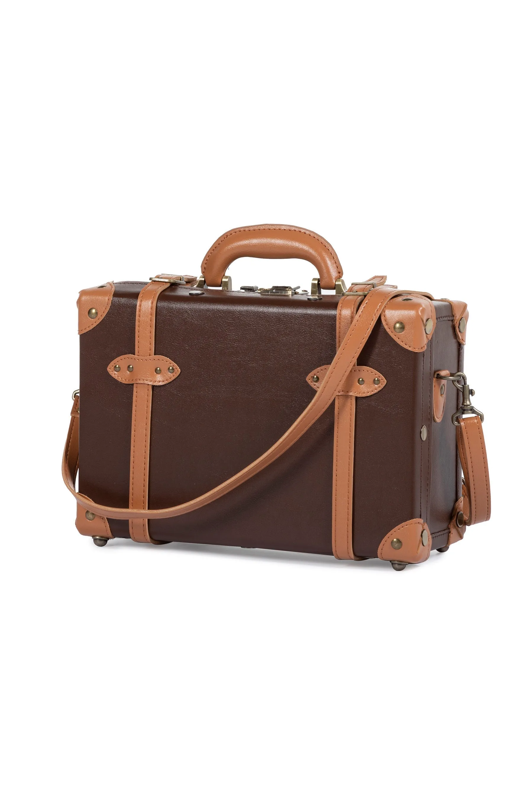 (Open Box) Minimalism Widen Carry-on Set - Train Case