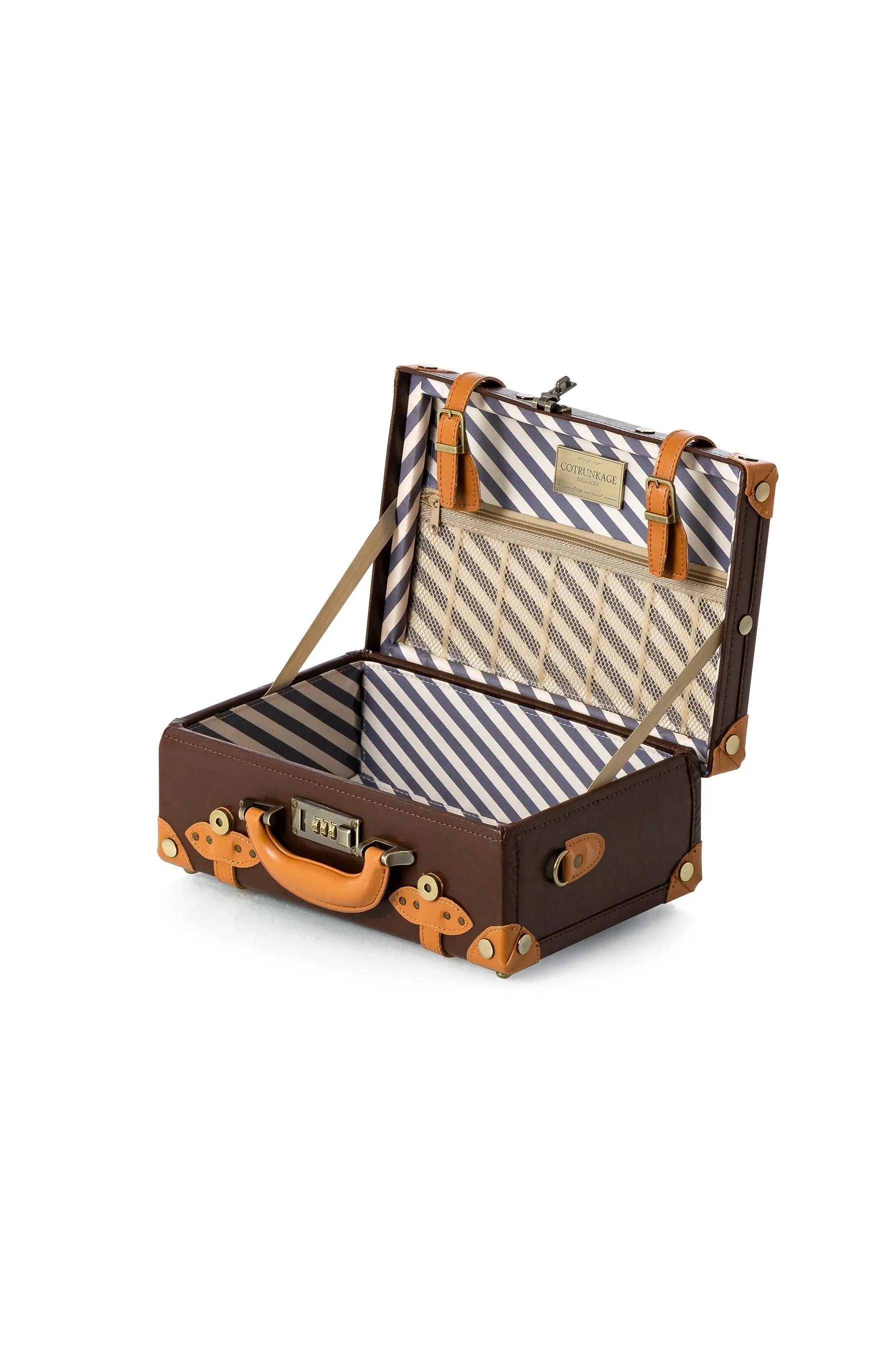 (Open Box) Minimalism Widen Carry-on Set - Train Case