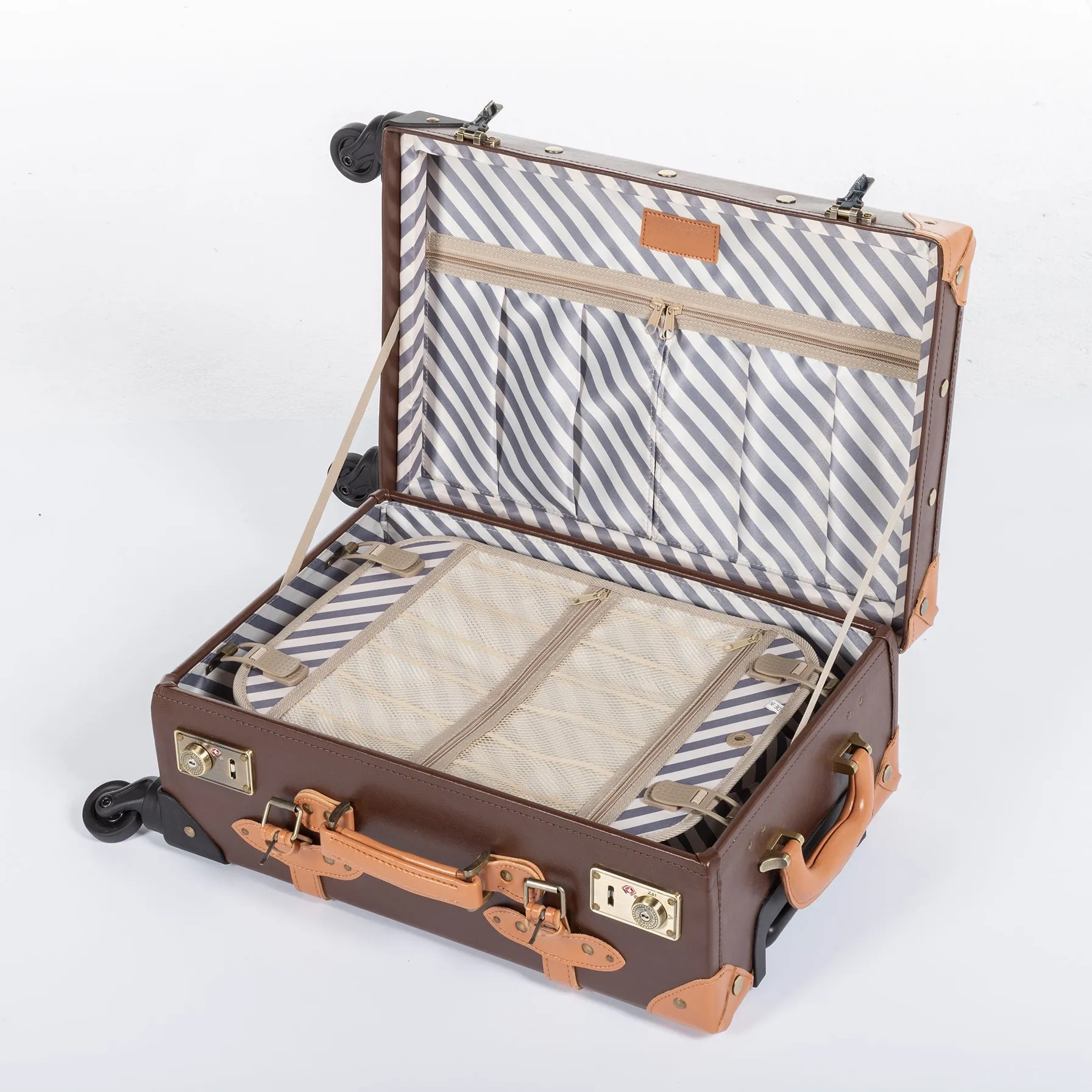 (Open Box) Minimalism Widen Carry-on Set - Train Case