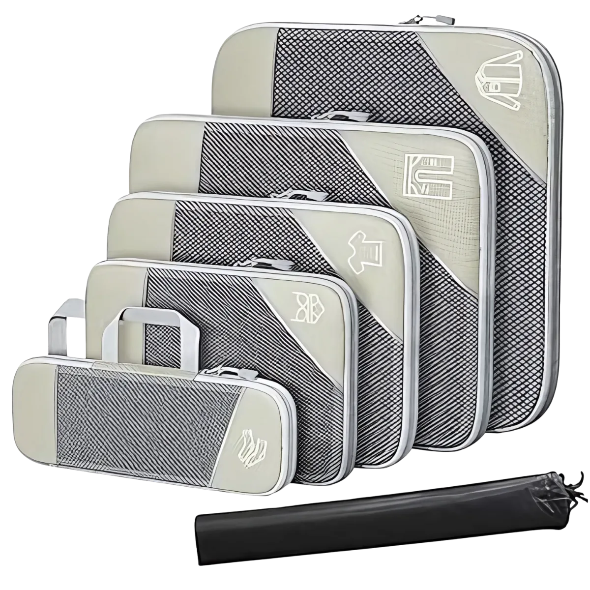 Packing Cubes 6-Pieces Set