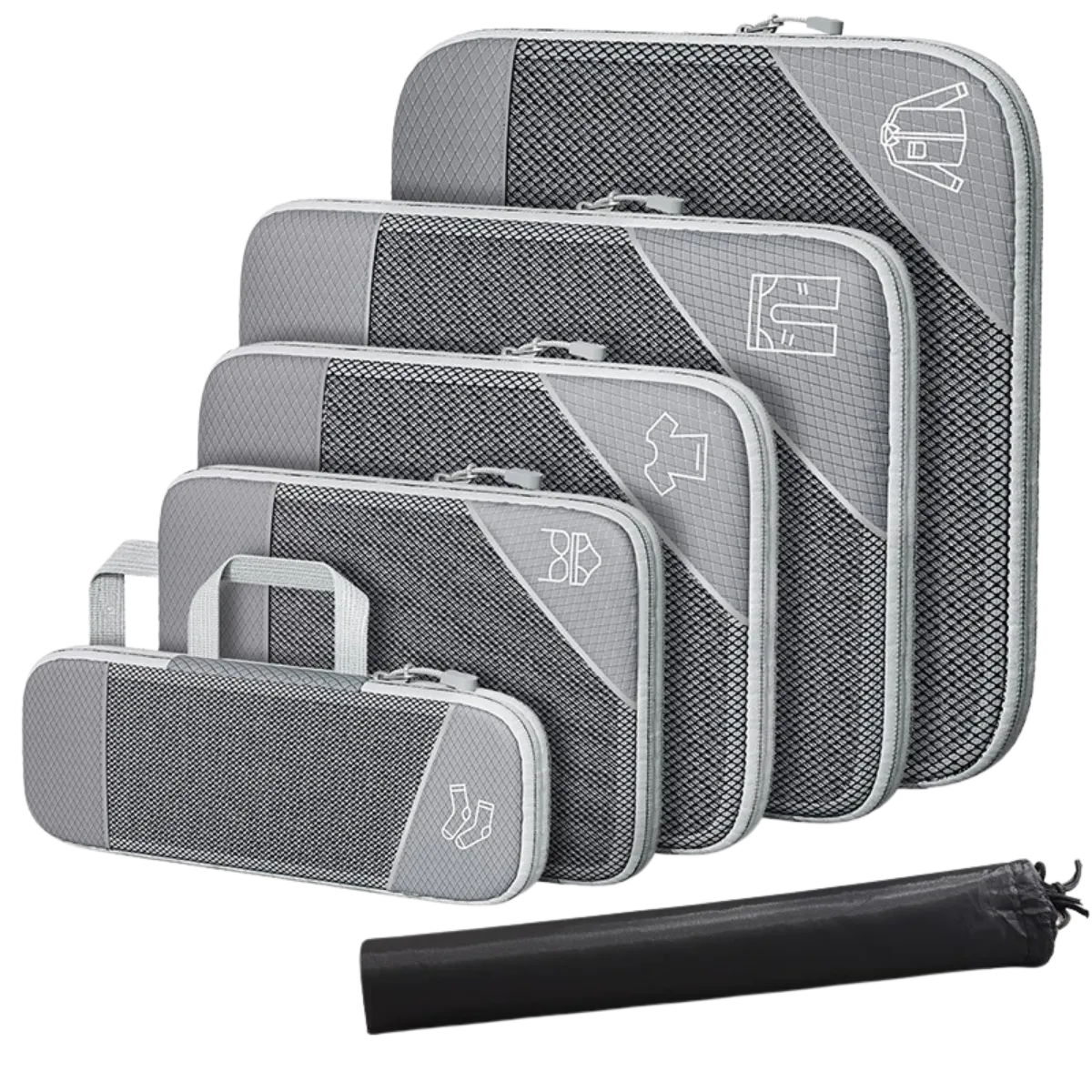 Packing Cubes 6-Pieces Set