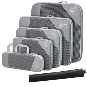 Packing Cubes 6-Pieces Set