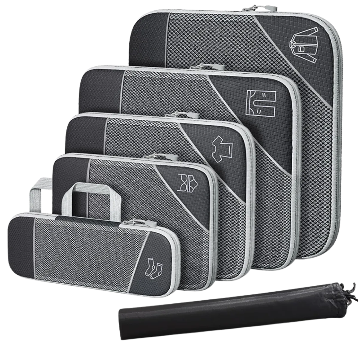 Packing Cubes 6-Pieces Set