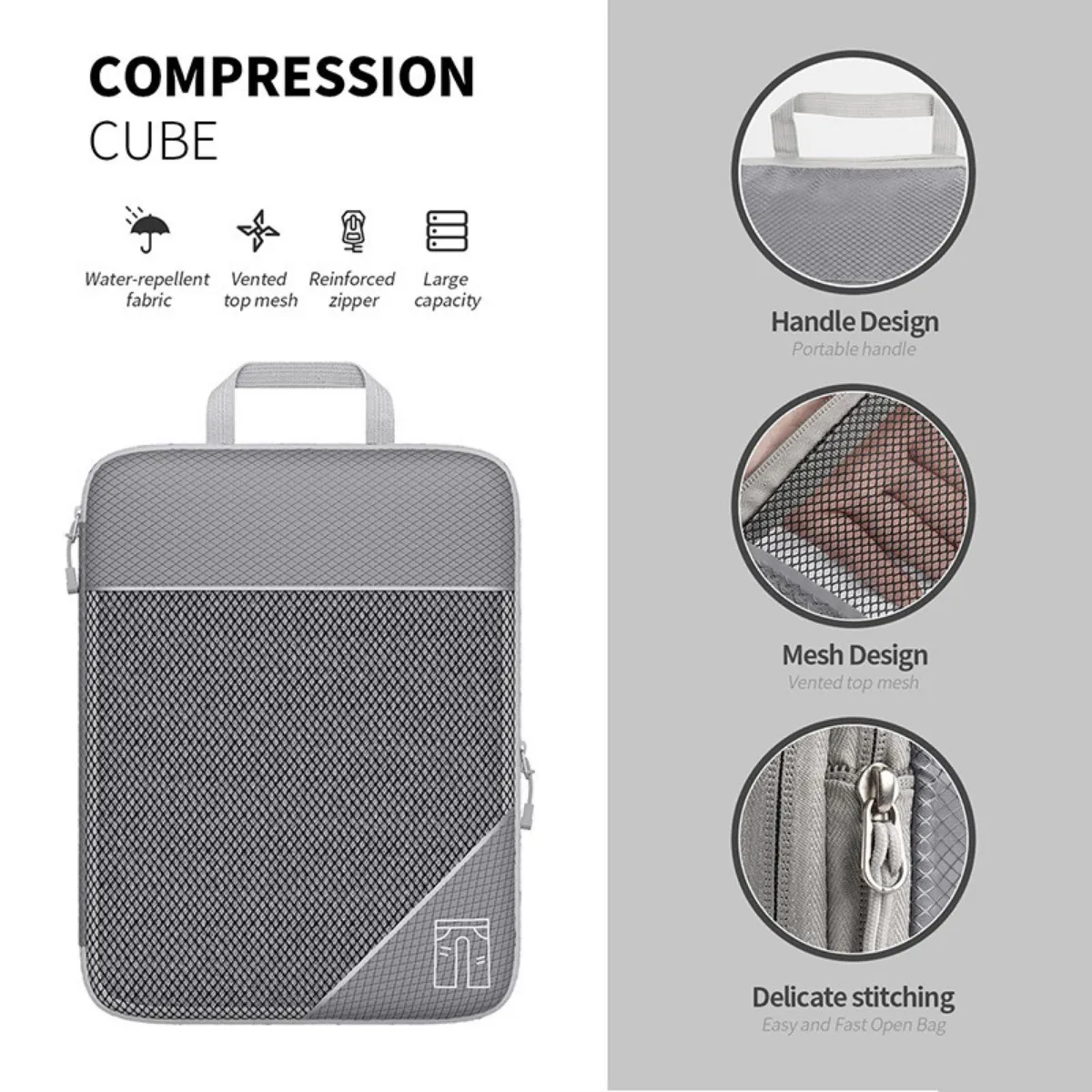 Packing Cubes 6-Pieces Set