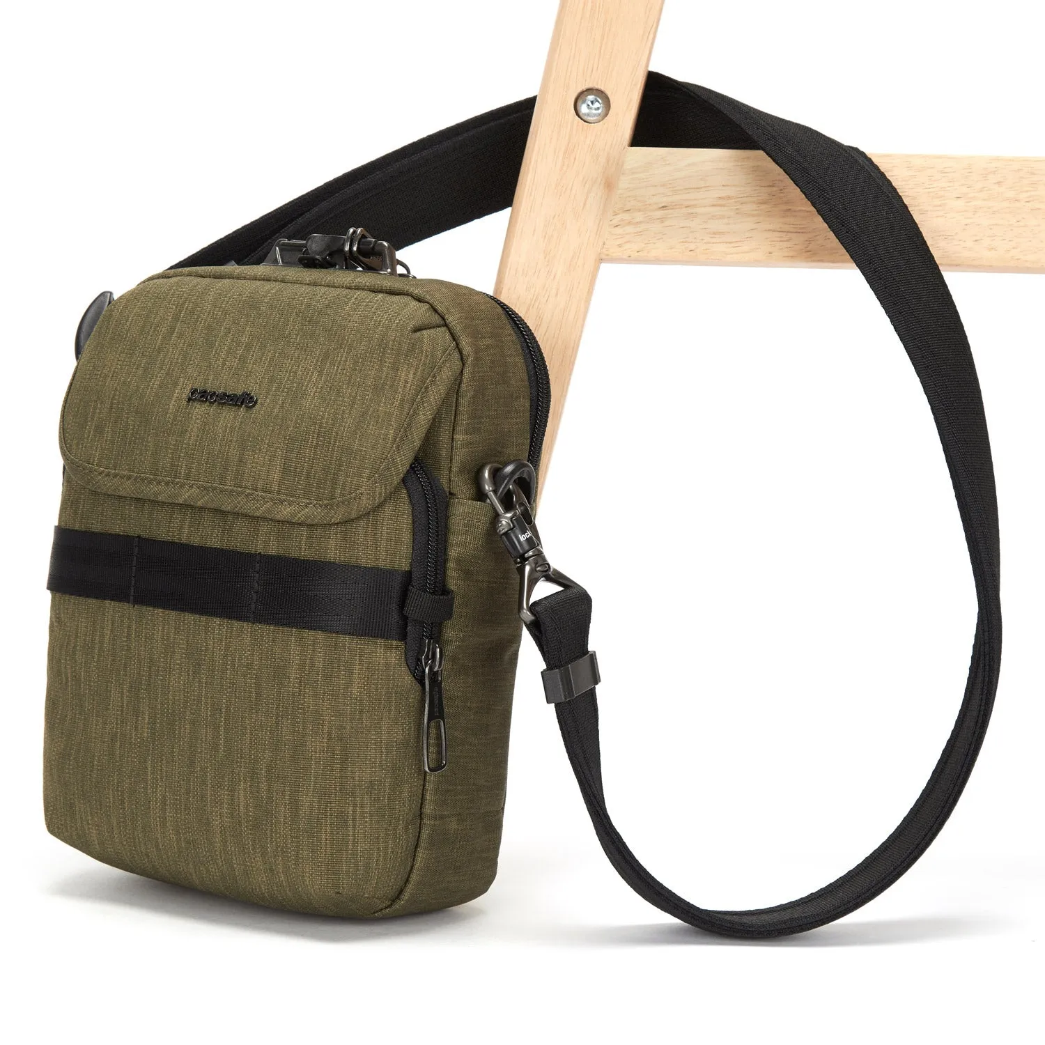 Pacsafe Metrosafe X Anti-Theft Compact Recycled Crossbody Bag