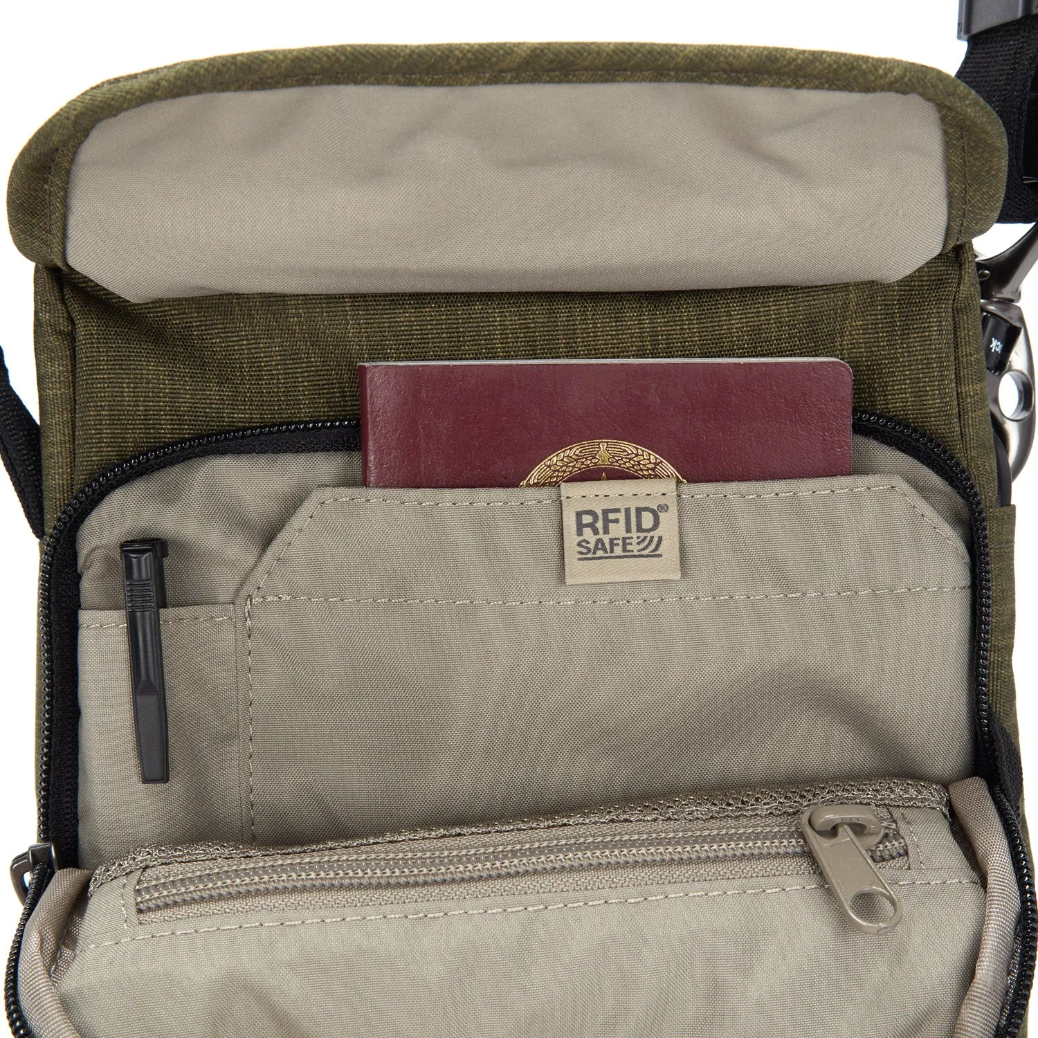 Pacsafe Metrosafe X Anti-Theft Compact Recycled Crossbody Bag
