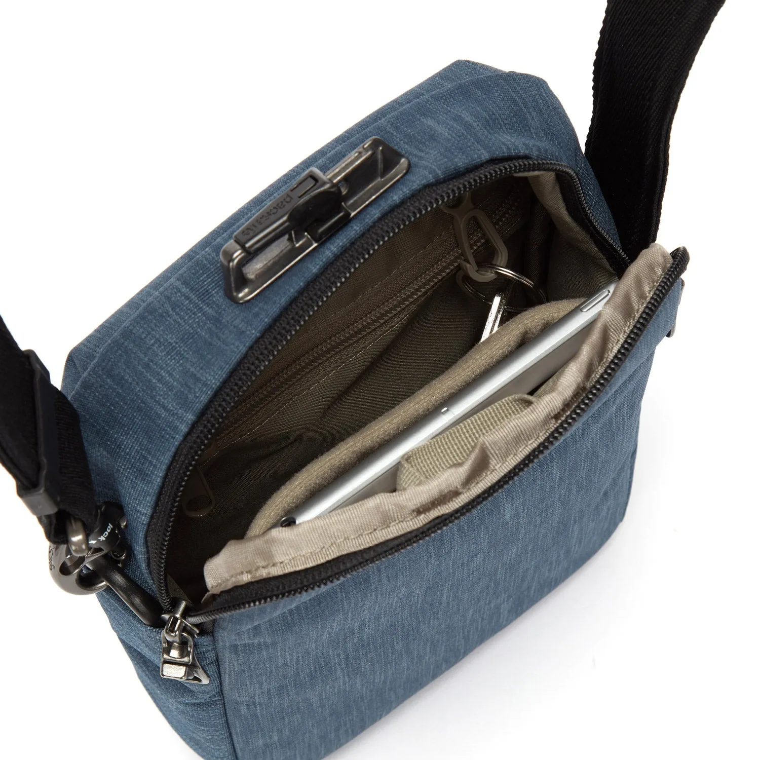 Pacsafe Metrosafe X Anti-Theft Compact Recycled Crossbody Bag