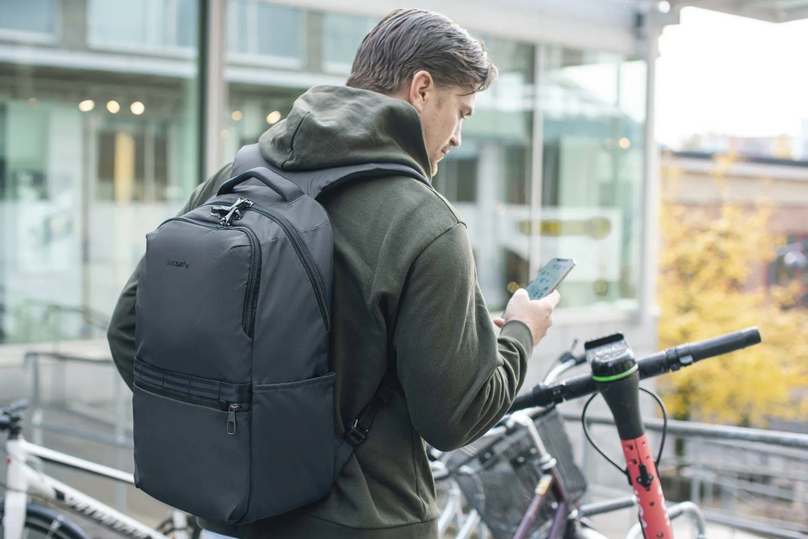 Pacsafe X 20L Anti-Theft Recycled Backpack