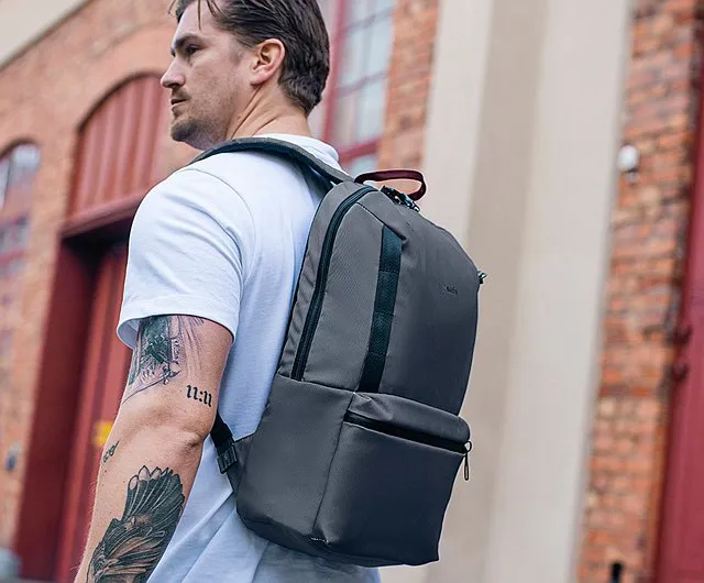 Pacsafe X 20L Anti-Theft Recycled Backpack