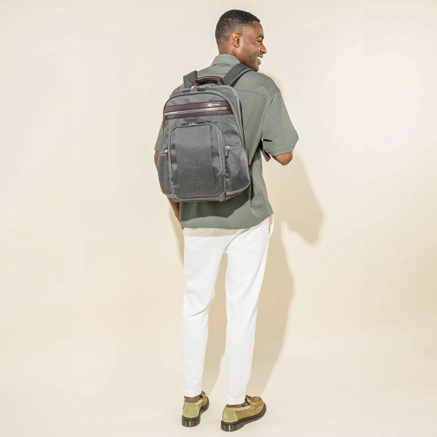 Platinum® Elite Carry-On / Business Backpack Set
