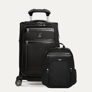 Platinum® Elite Carry-On / Business Backpack Set