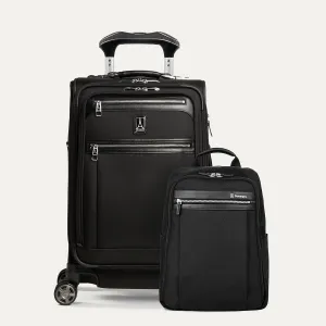 Platinum® Elite Carry-On / Slim Backpack Set